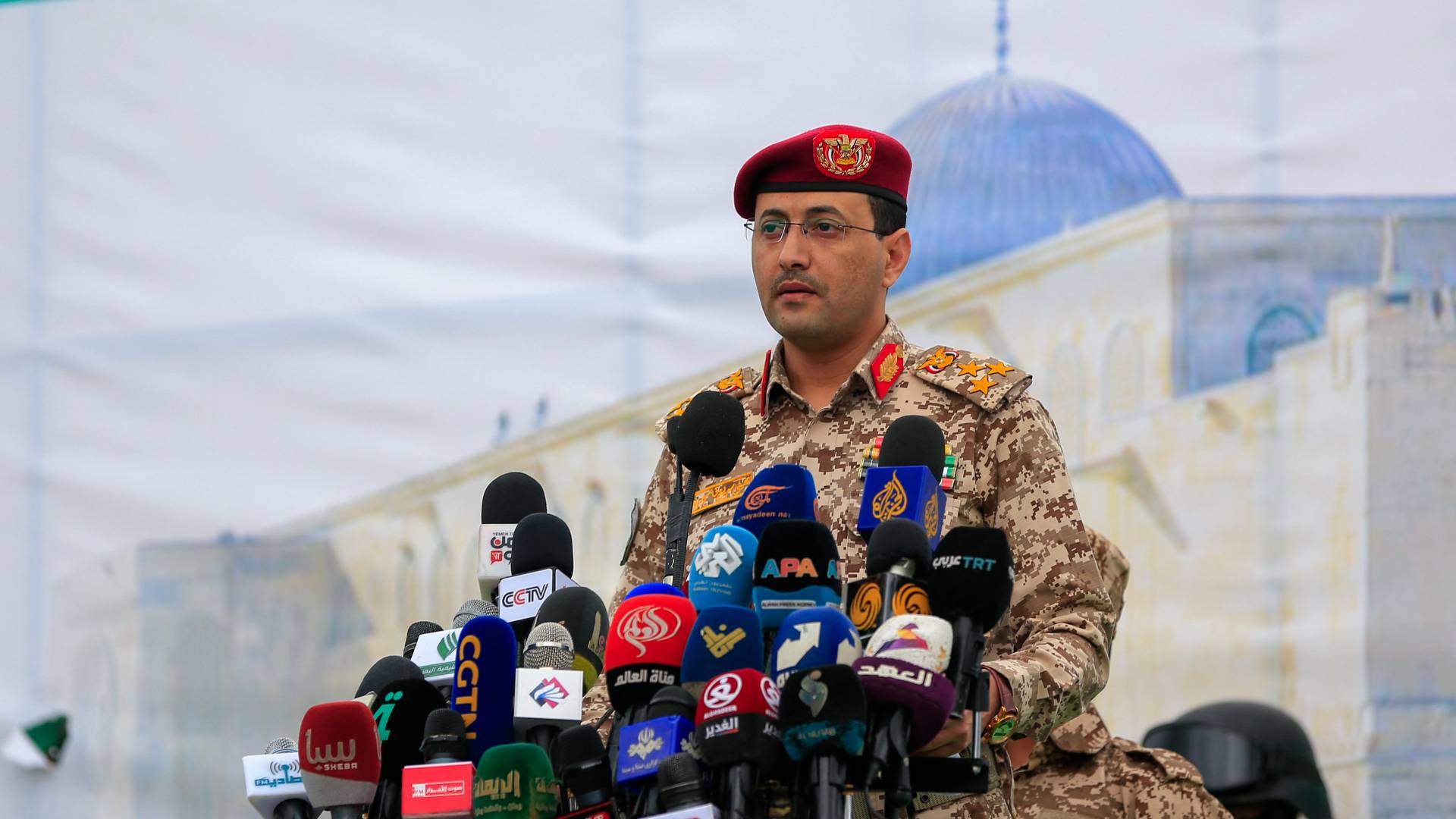 الناطق العسكري باسم الحوثيين يحيى سريع