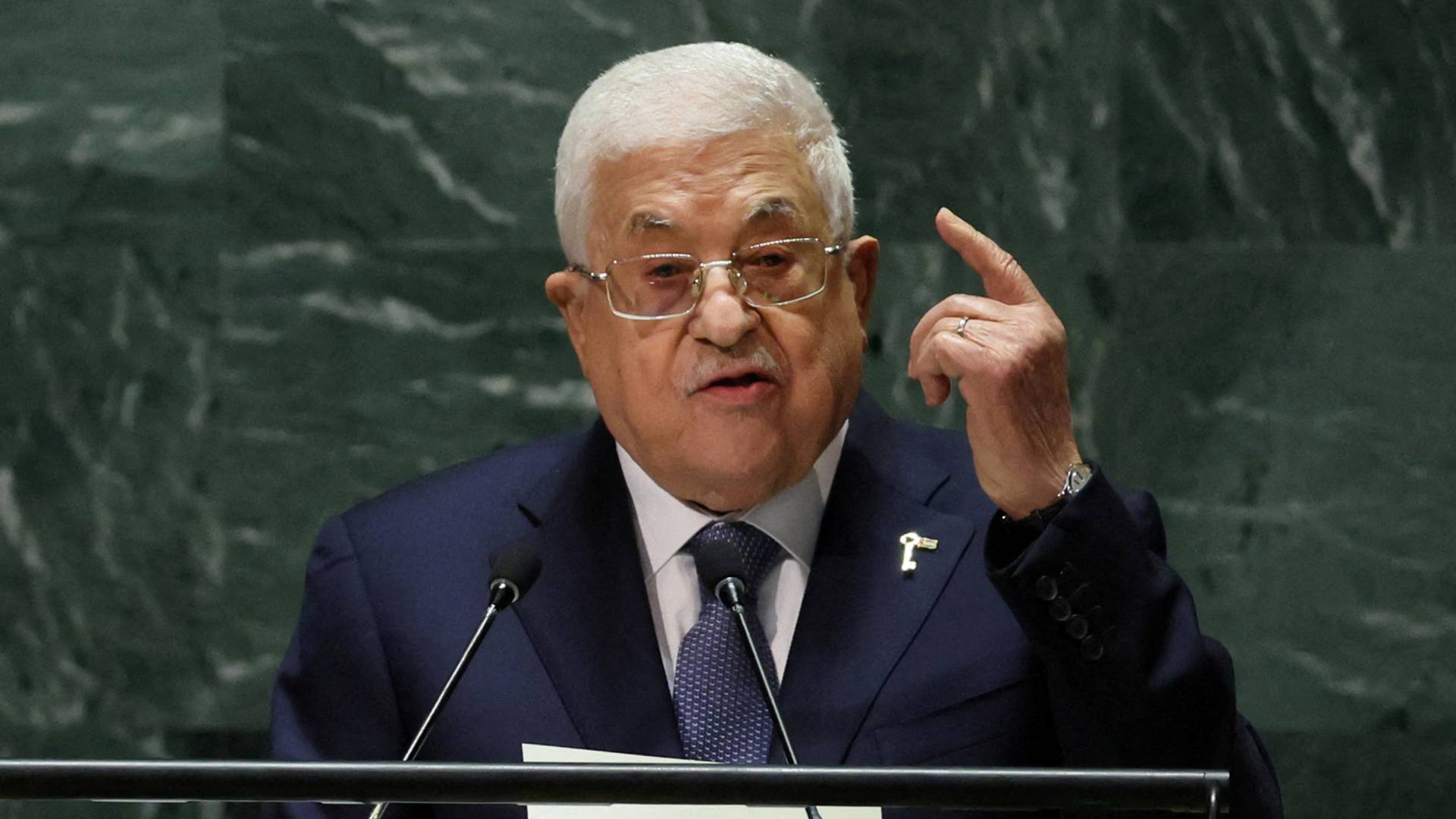 الرئيس الفلسطيني محمود عباس