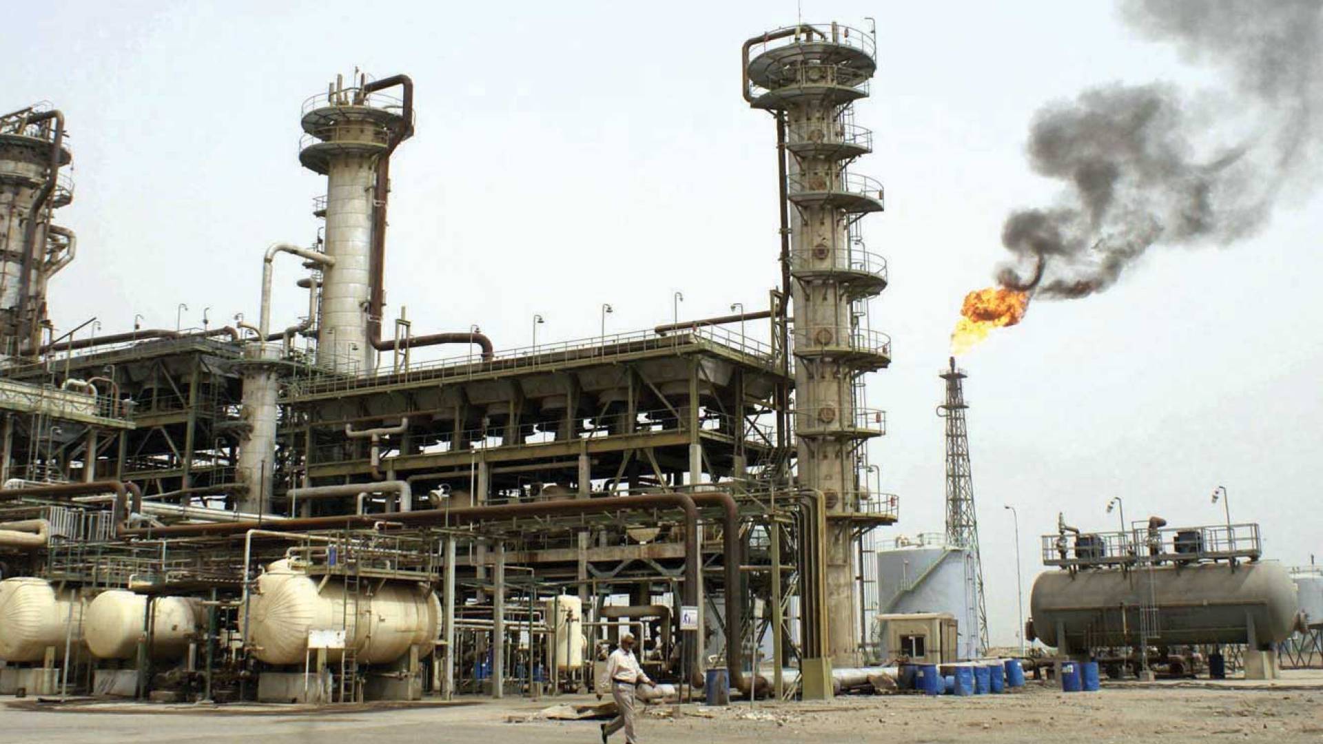 تكرير النفط