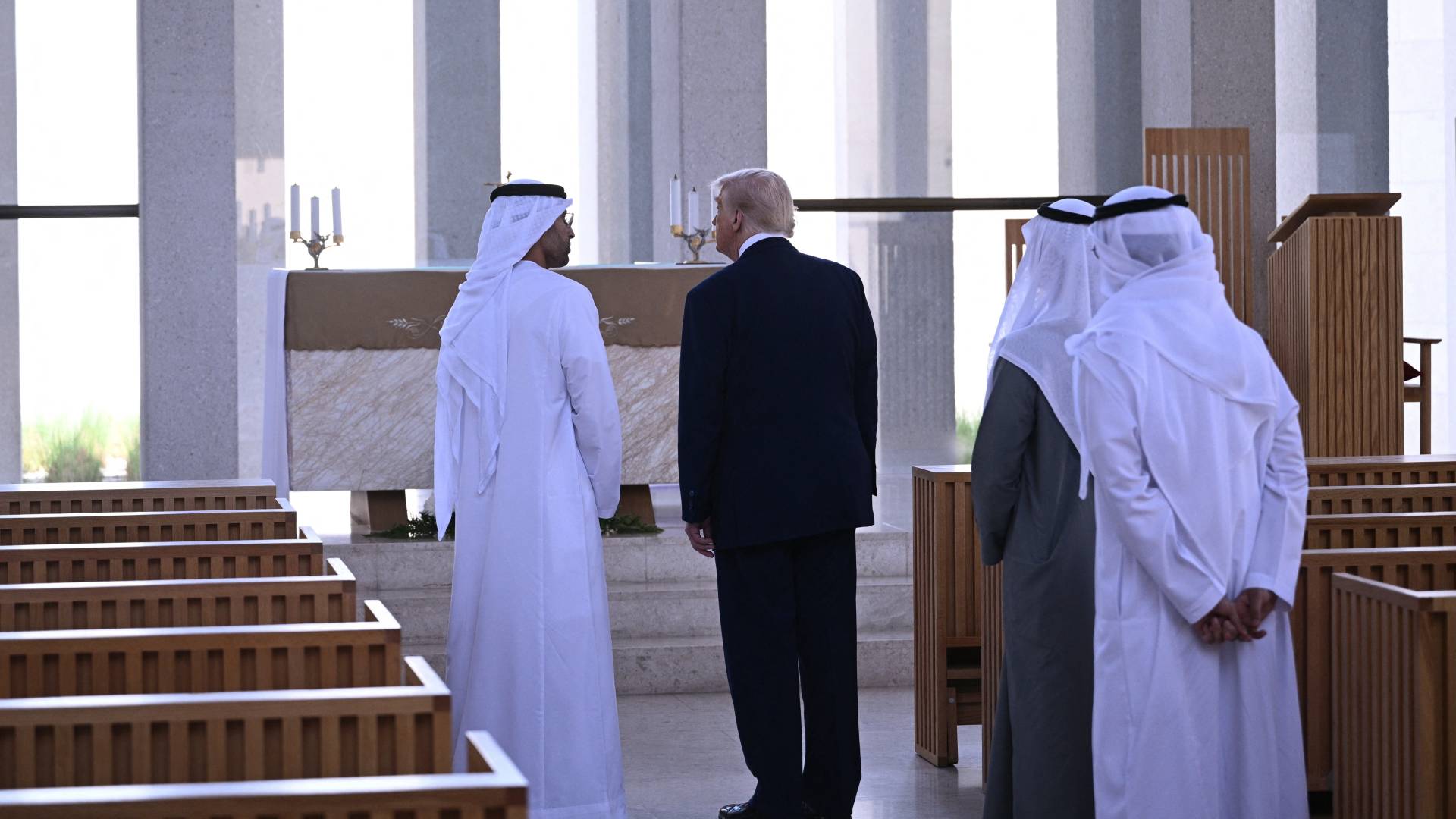 ترامب يزور بيت العائلة الإبراهيمية في الإمارات