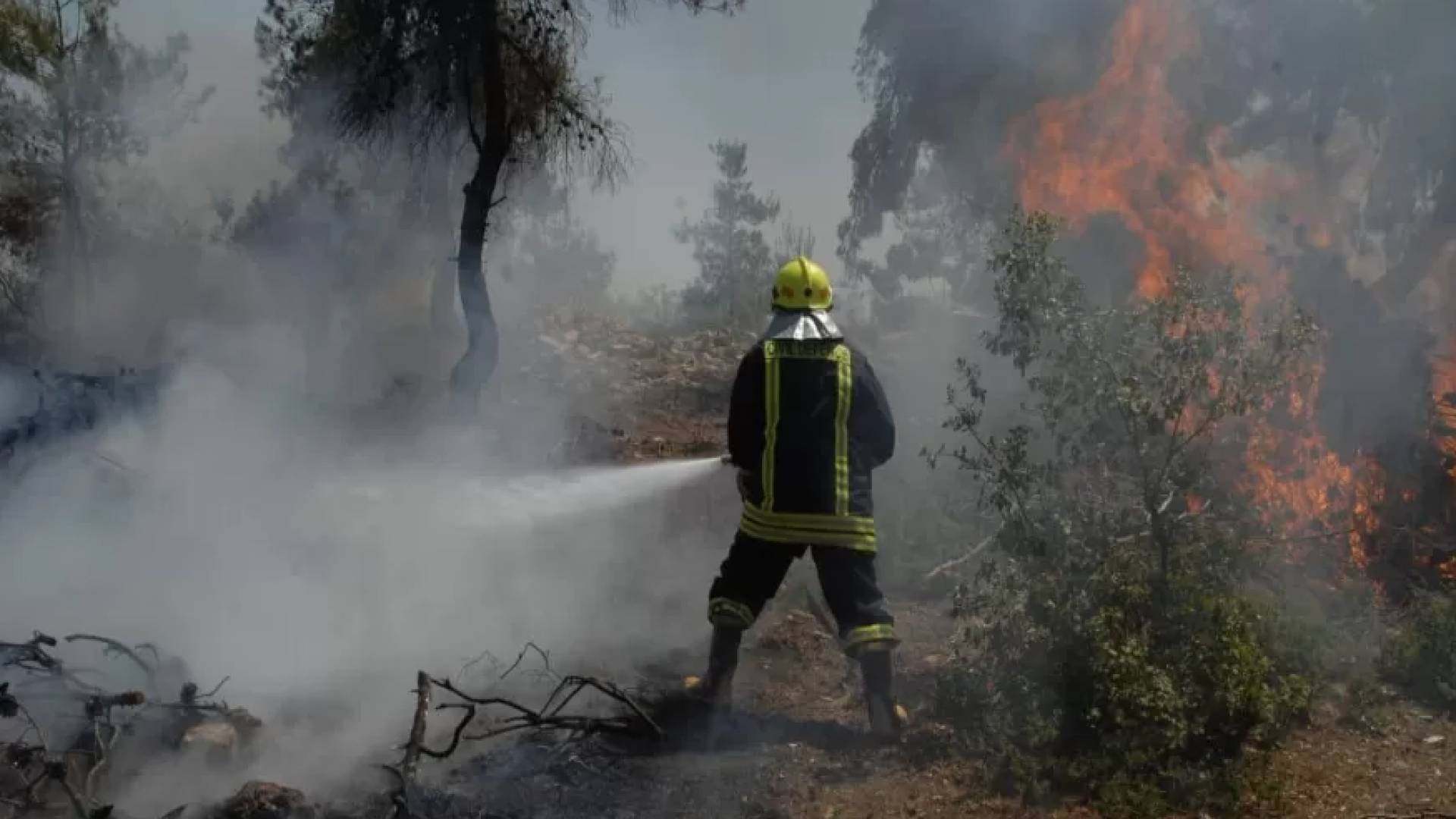 الدفاع المدني يخمد حرائق