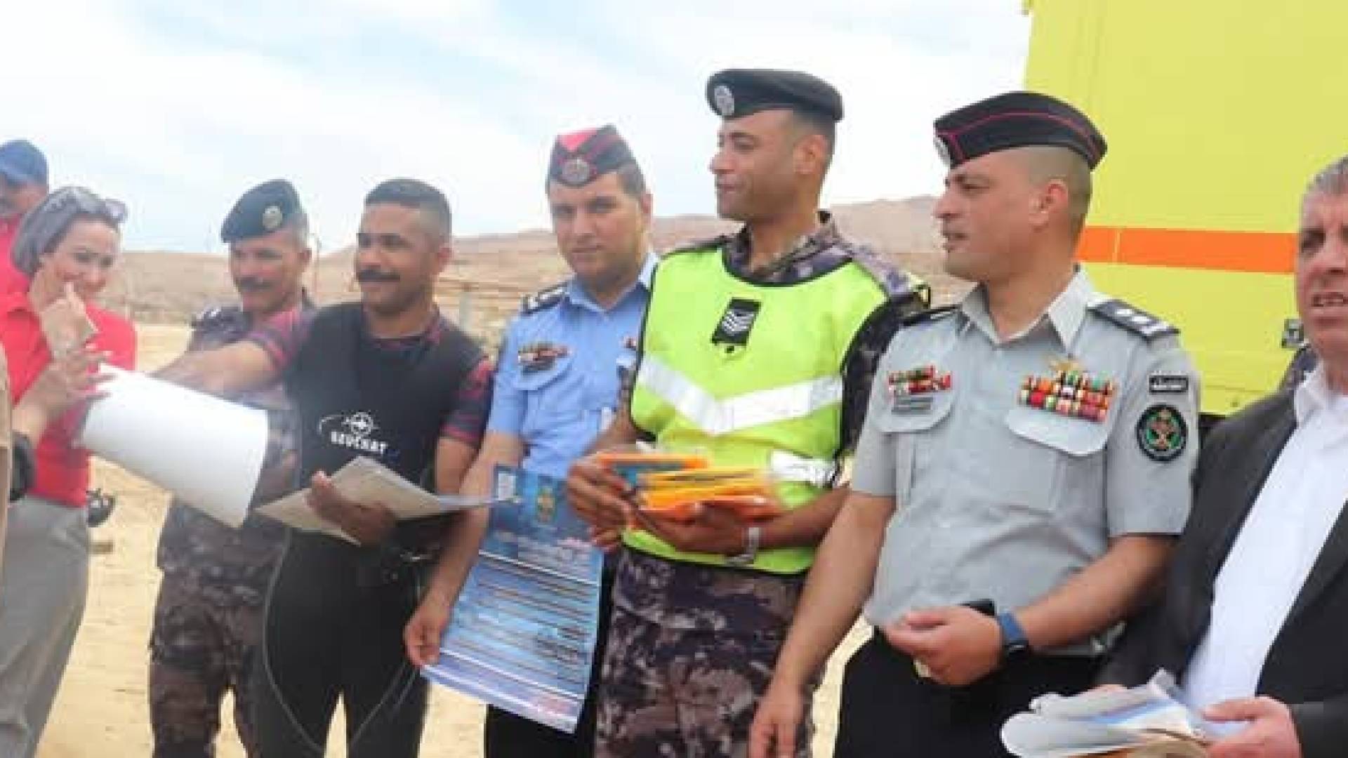 الأمن العام يواصل حملة "صيف آمن" صيف آمن للحد من الحوادث المرتبطة بالصيف