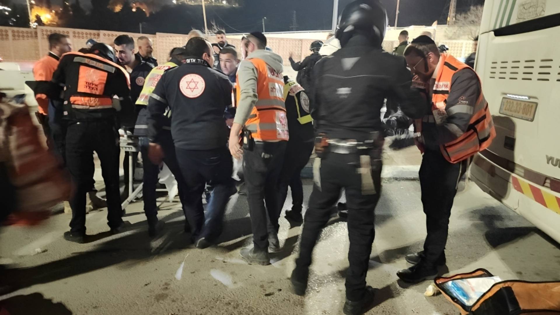 جهاز الاسعاف لدى الاحتلال