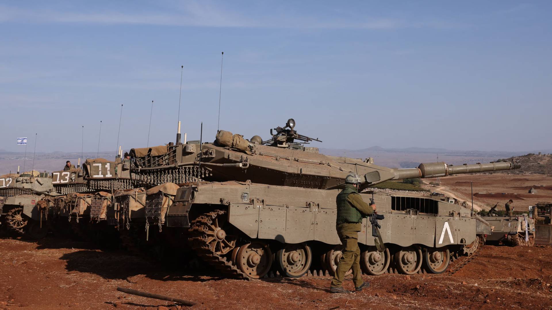 آليات الاحتلال العسكرية شمال غزة