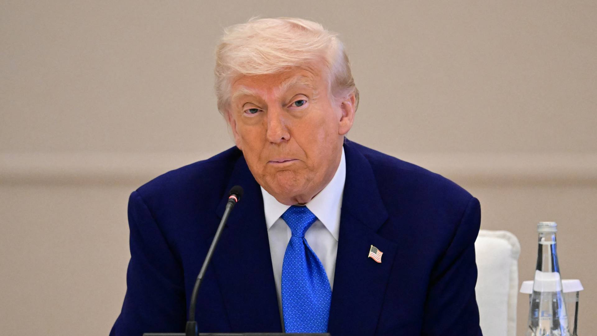 الرئيس الأمريكي دونالد ترمب