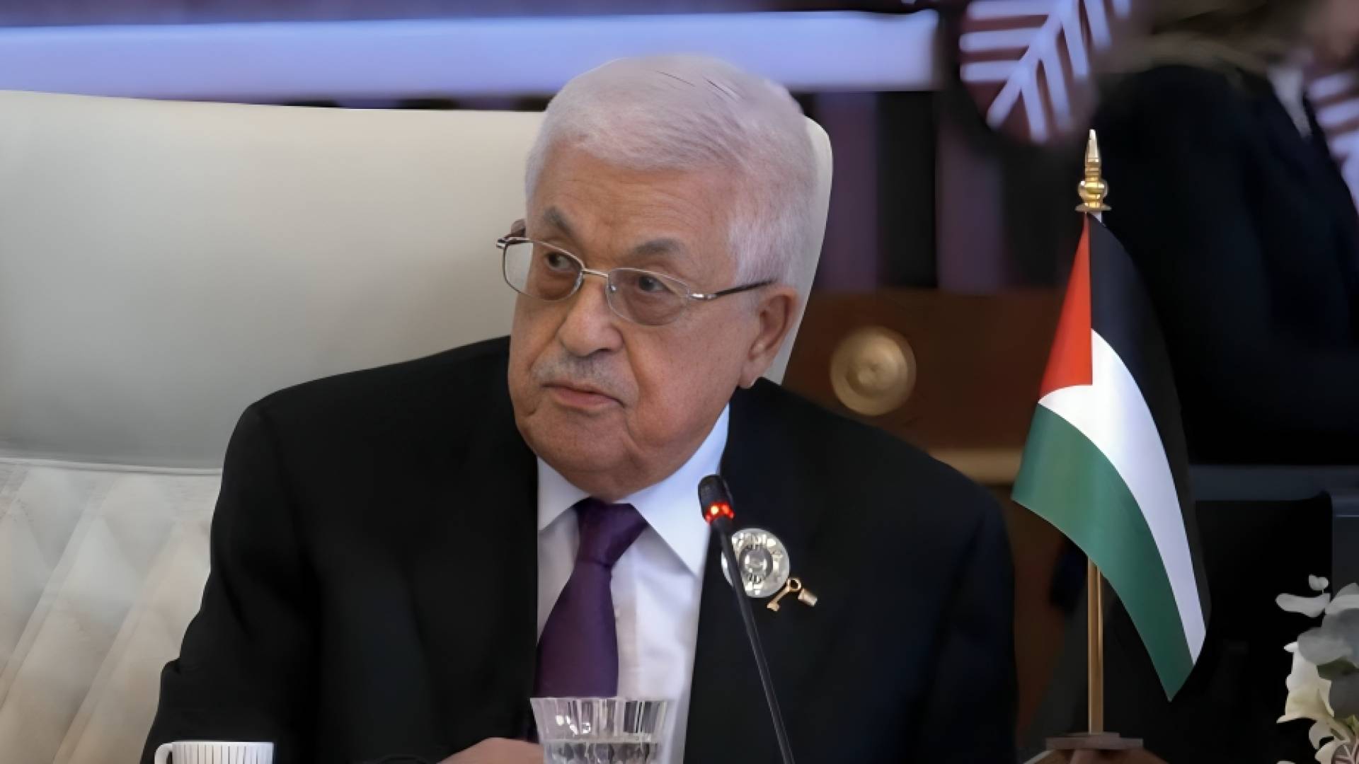 الرئيس الفلسطيني محمود عباس