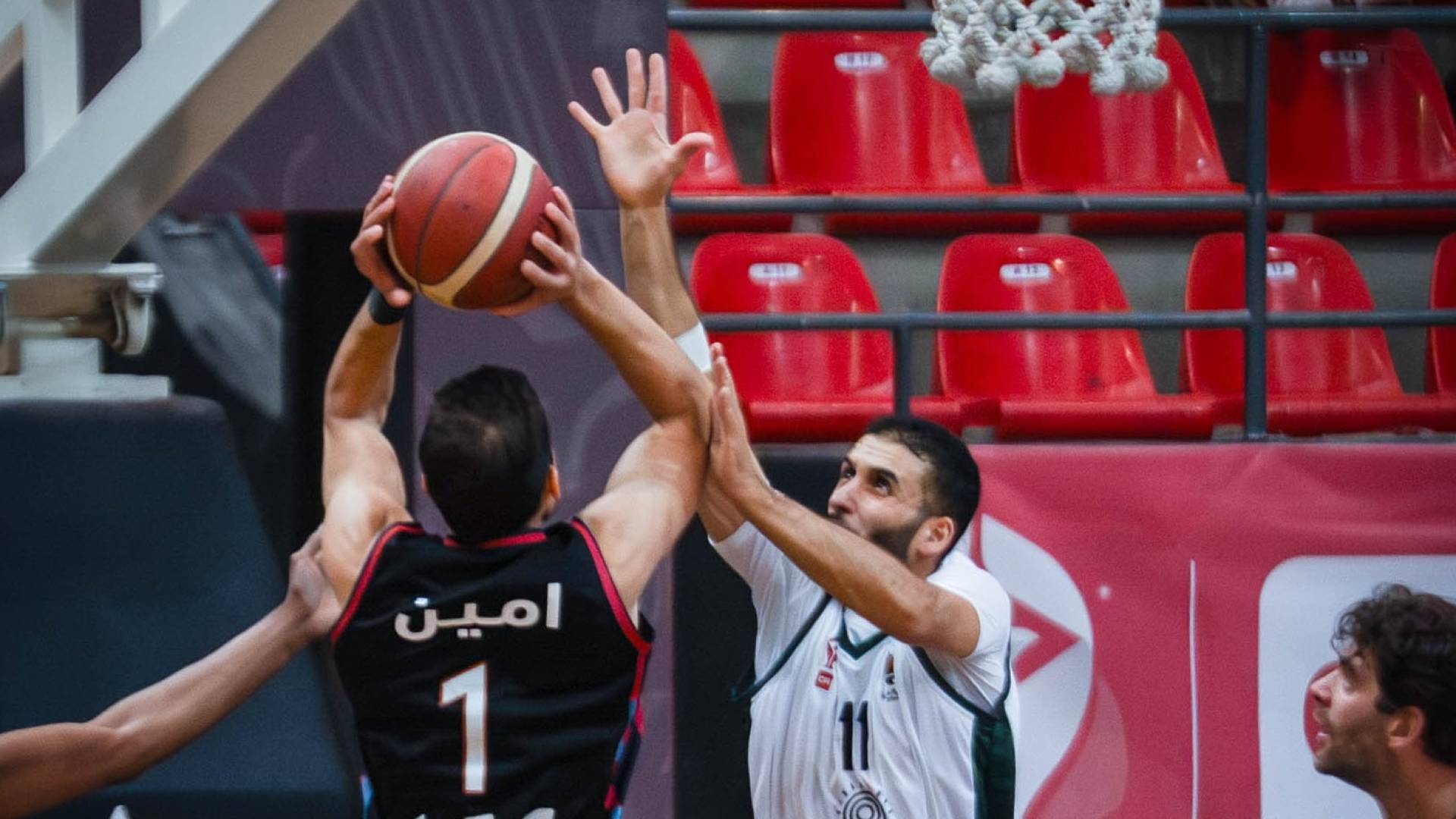 من المباراة