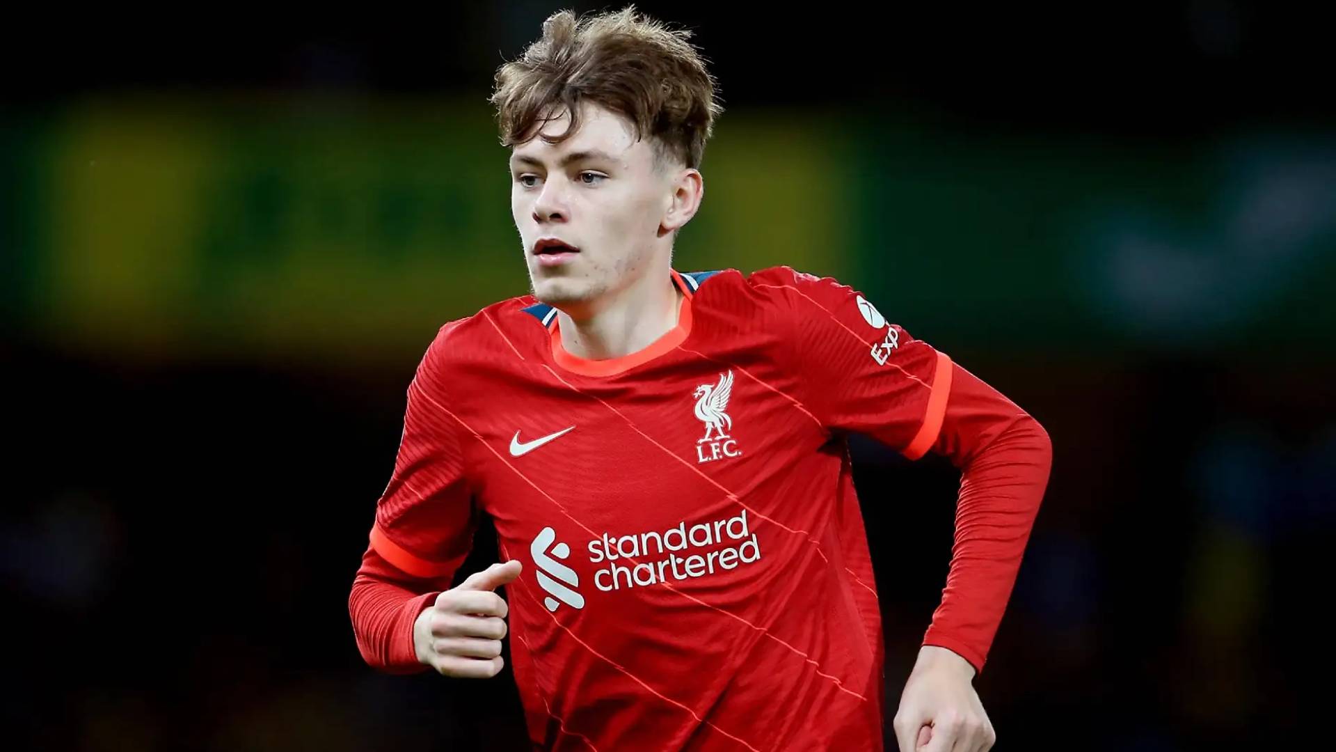 الشاب كونور برادلي