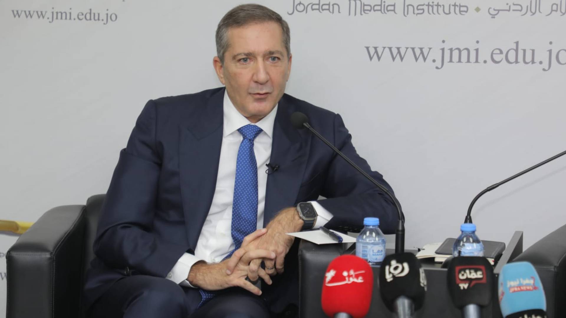 رئيس الوزراء الأسبق سمير الرفاعي