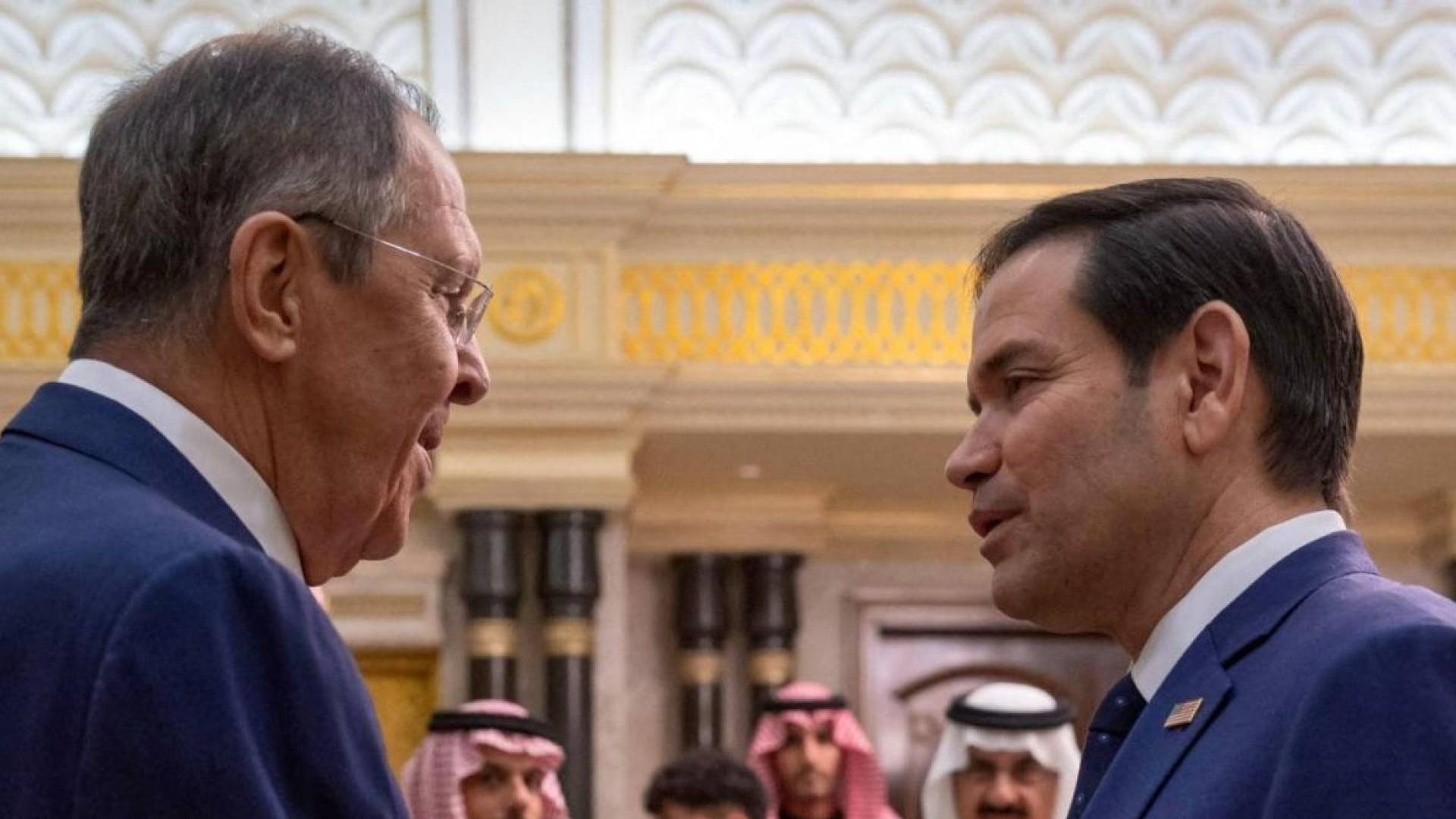 سيرغي لافروف وماركو روبيو