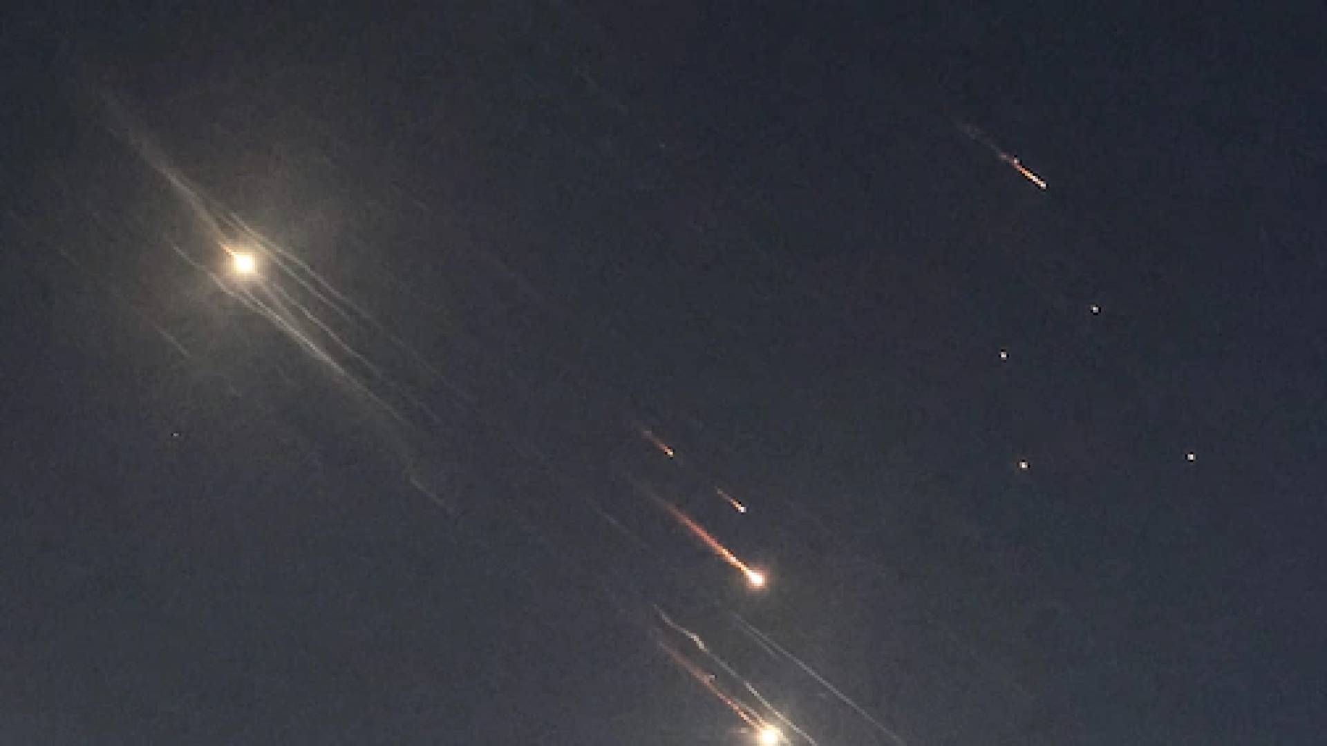 صواريخ تستهدف كيان الاحتلال