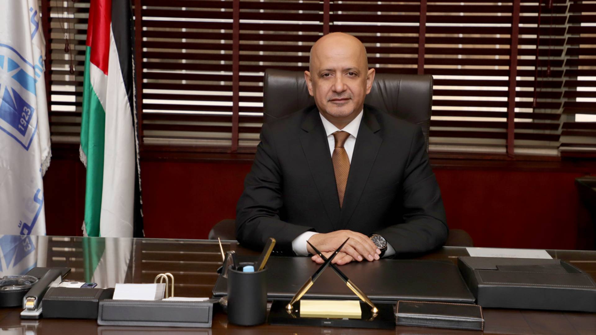 خليل الحاج توفيق رئيس غرفة تجارة الأردن