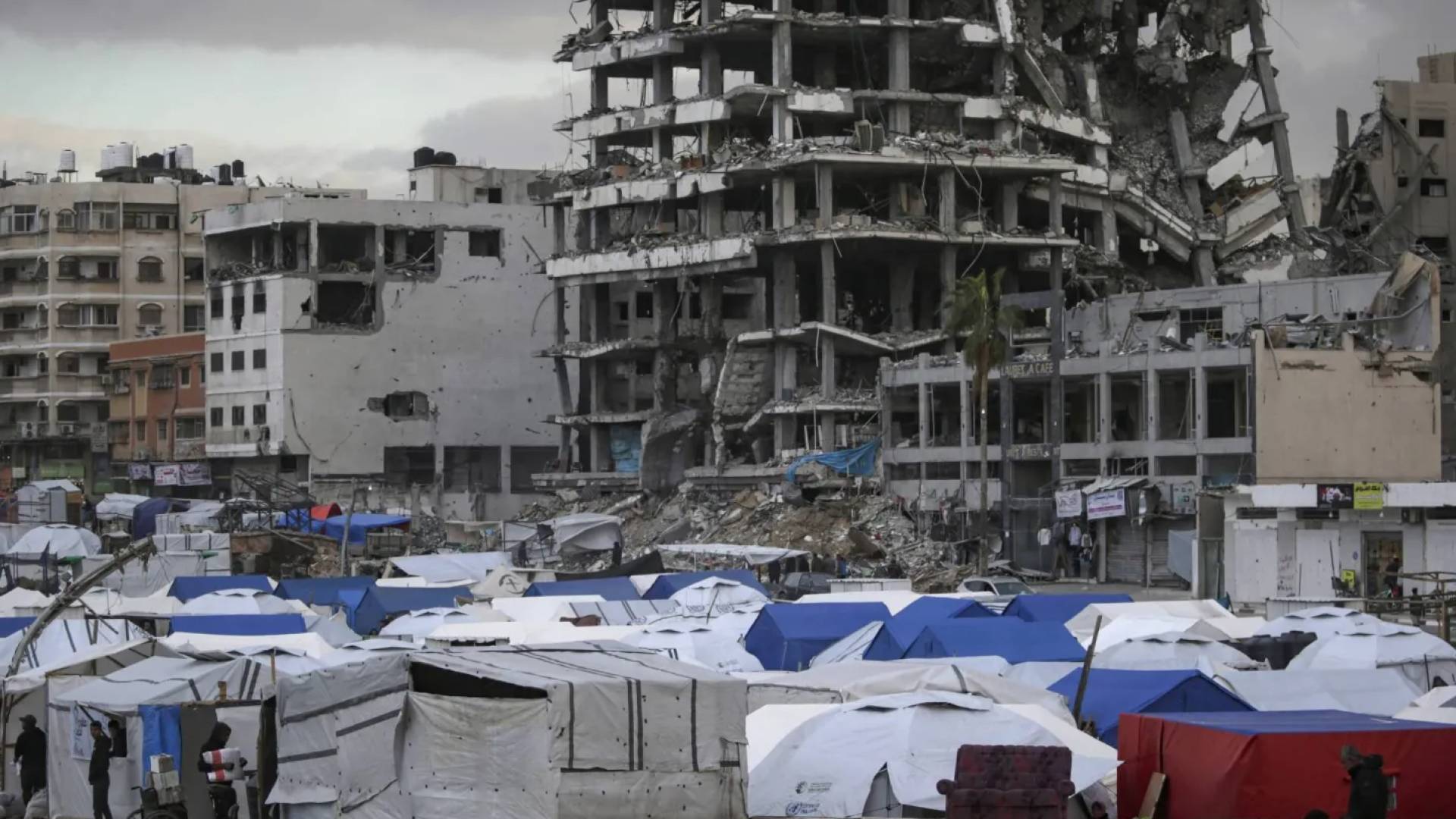 المستشفى الإندونيسي شمال قطاع غزة