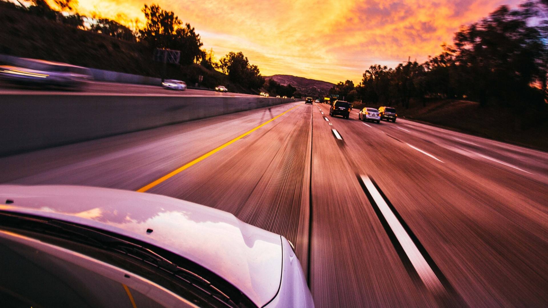 مركبة مسرعة