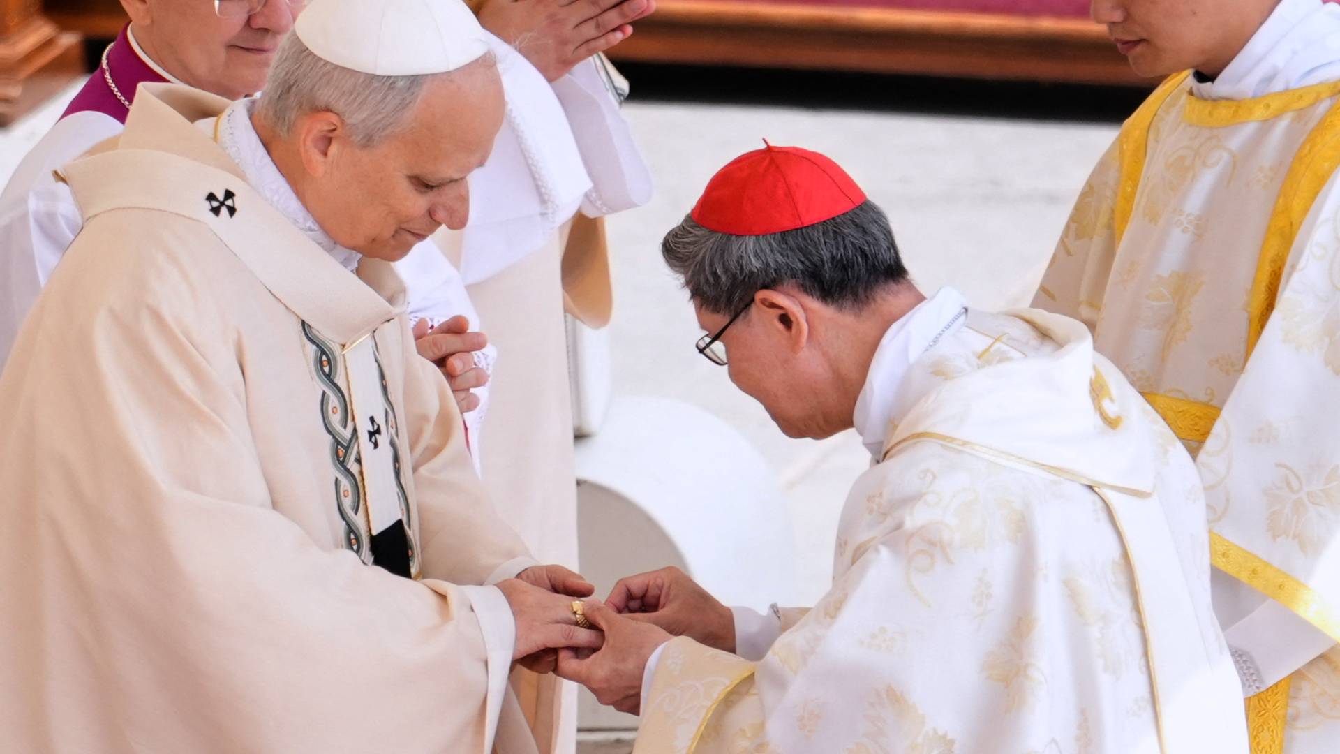 البابا ليو الرابع عشر