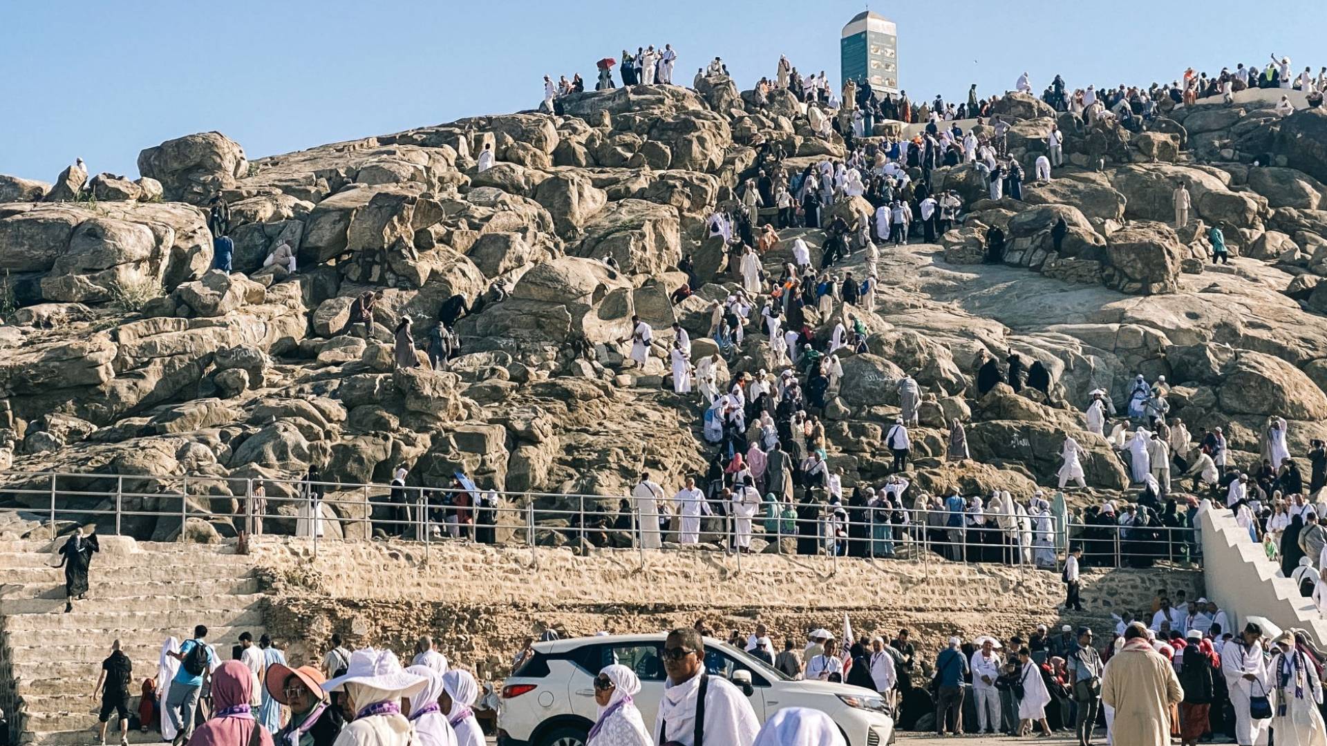 تحديد موعد انطلاق أولى قوافل الحجاج الأردنيين إلى الديار المقدسة