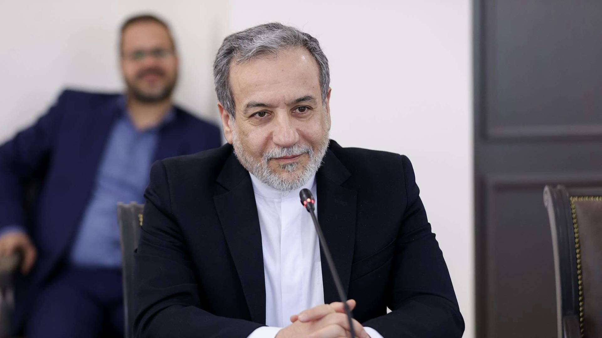 وزير الخارجية الإيراني عباس عراقجي