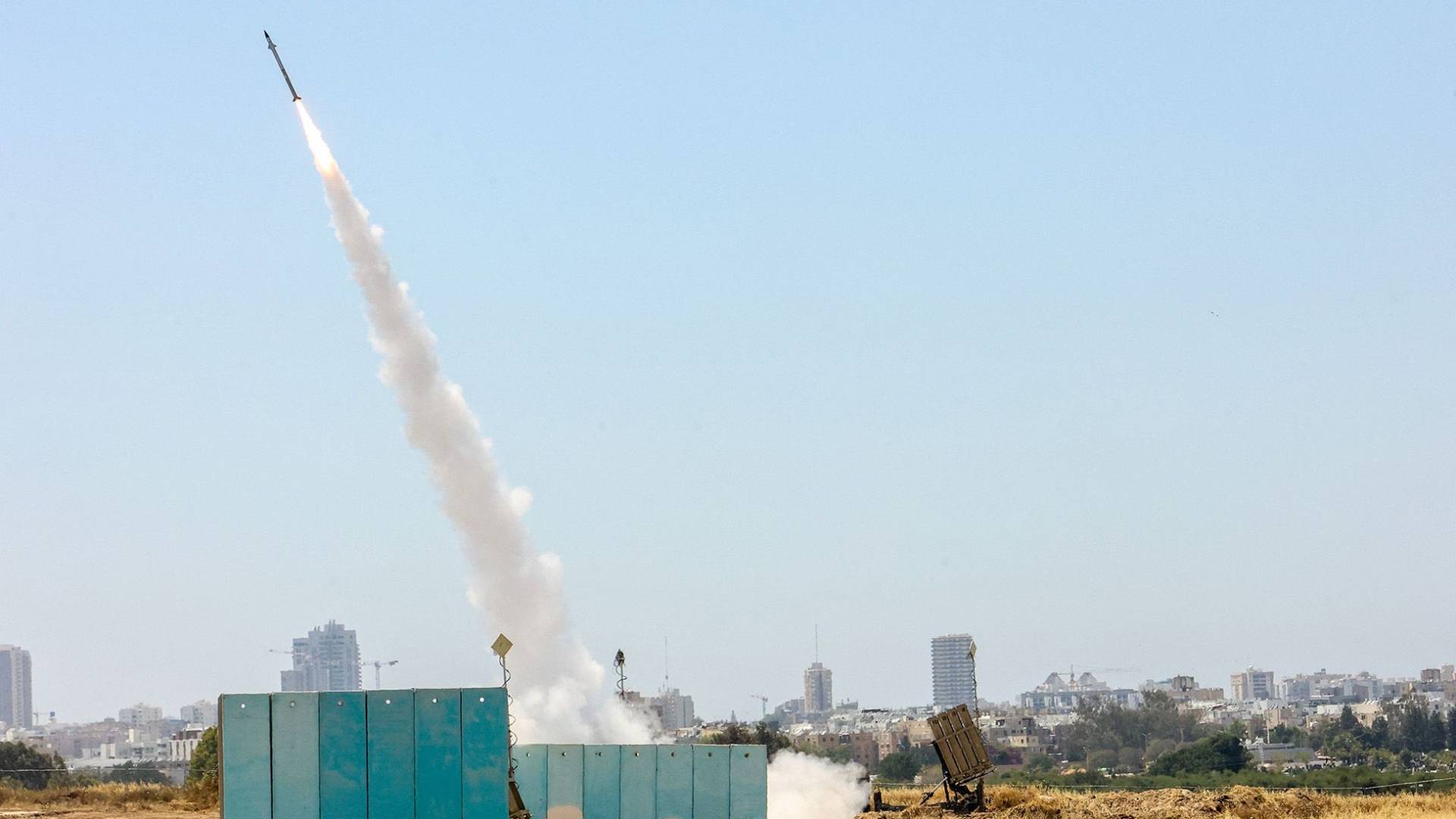 إطلاق صاروخ من قطاع غزة