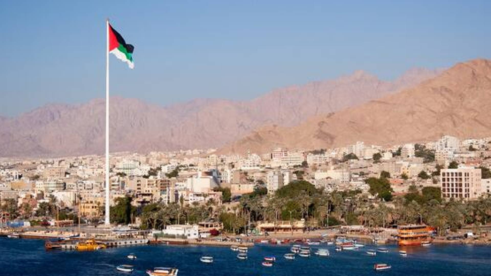 جانب من مدينة العقبة