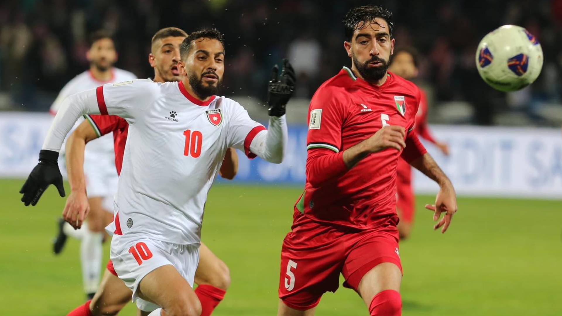 من مباريات المنتخب الوطني في التصفيات