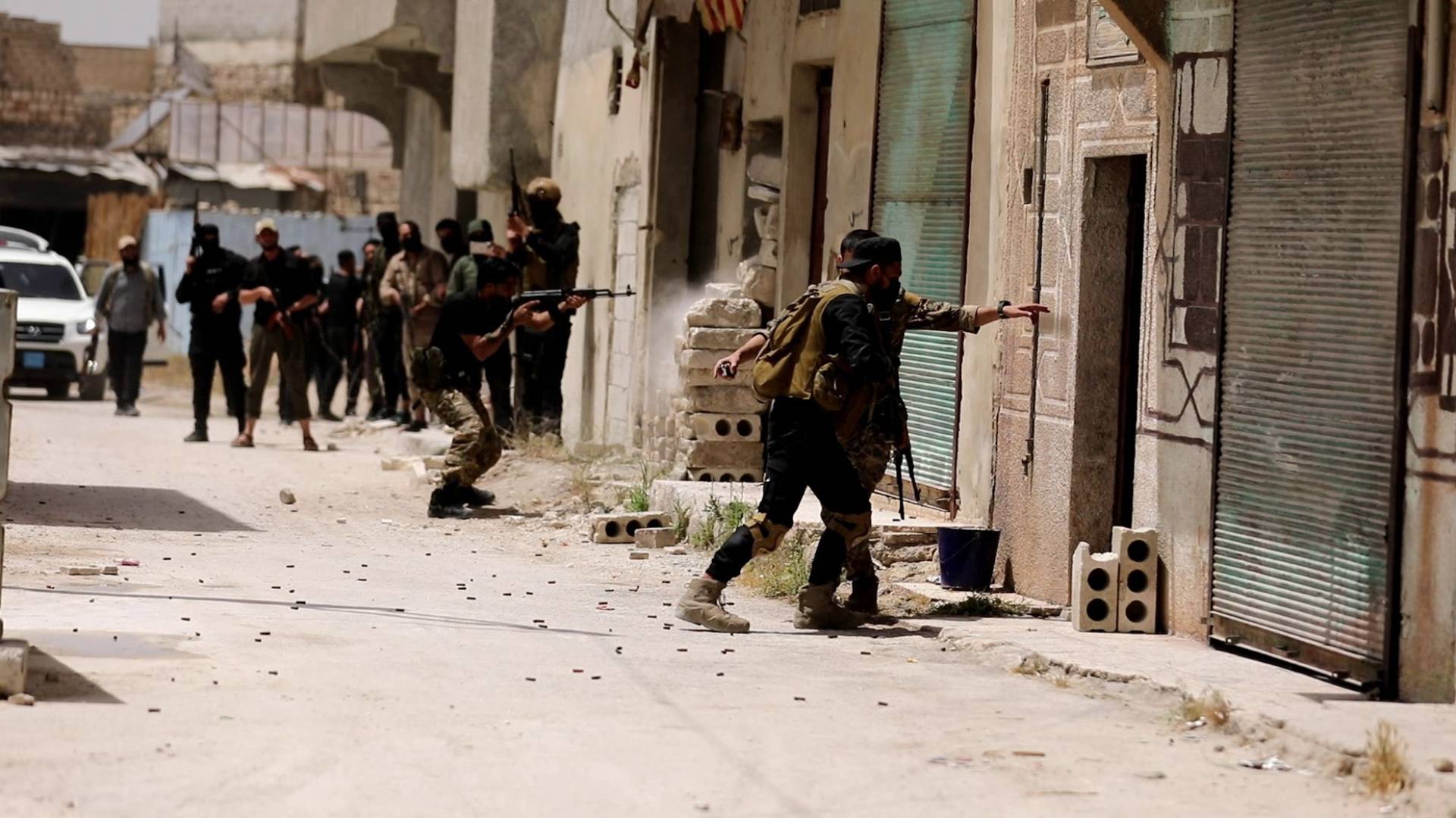 عملية أمنية استهدفت وكرا لخلية تابعة لعصابة داعش الارهابية