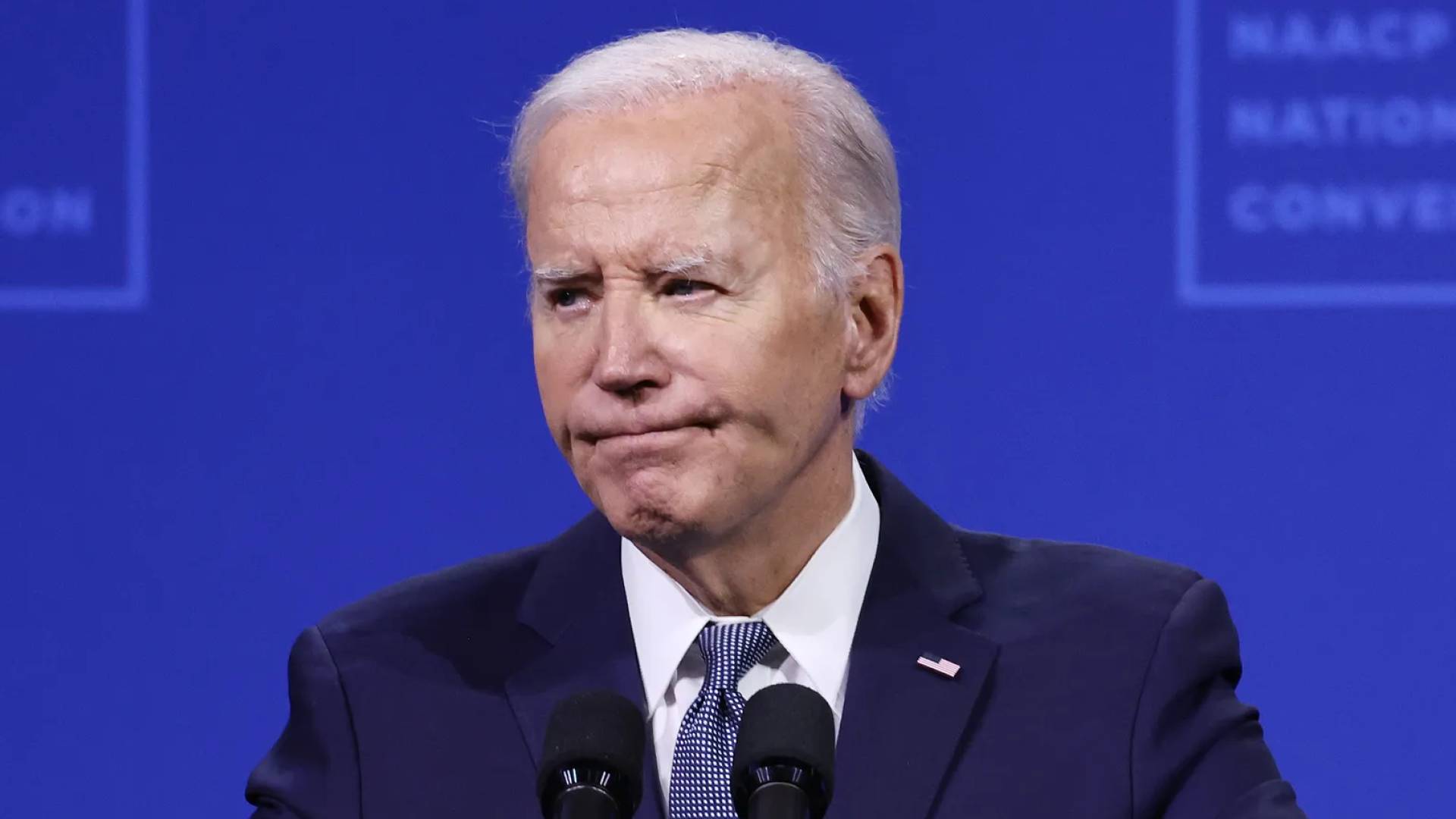 الرئيس الأمريكي السابق جو بايدن