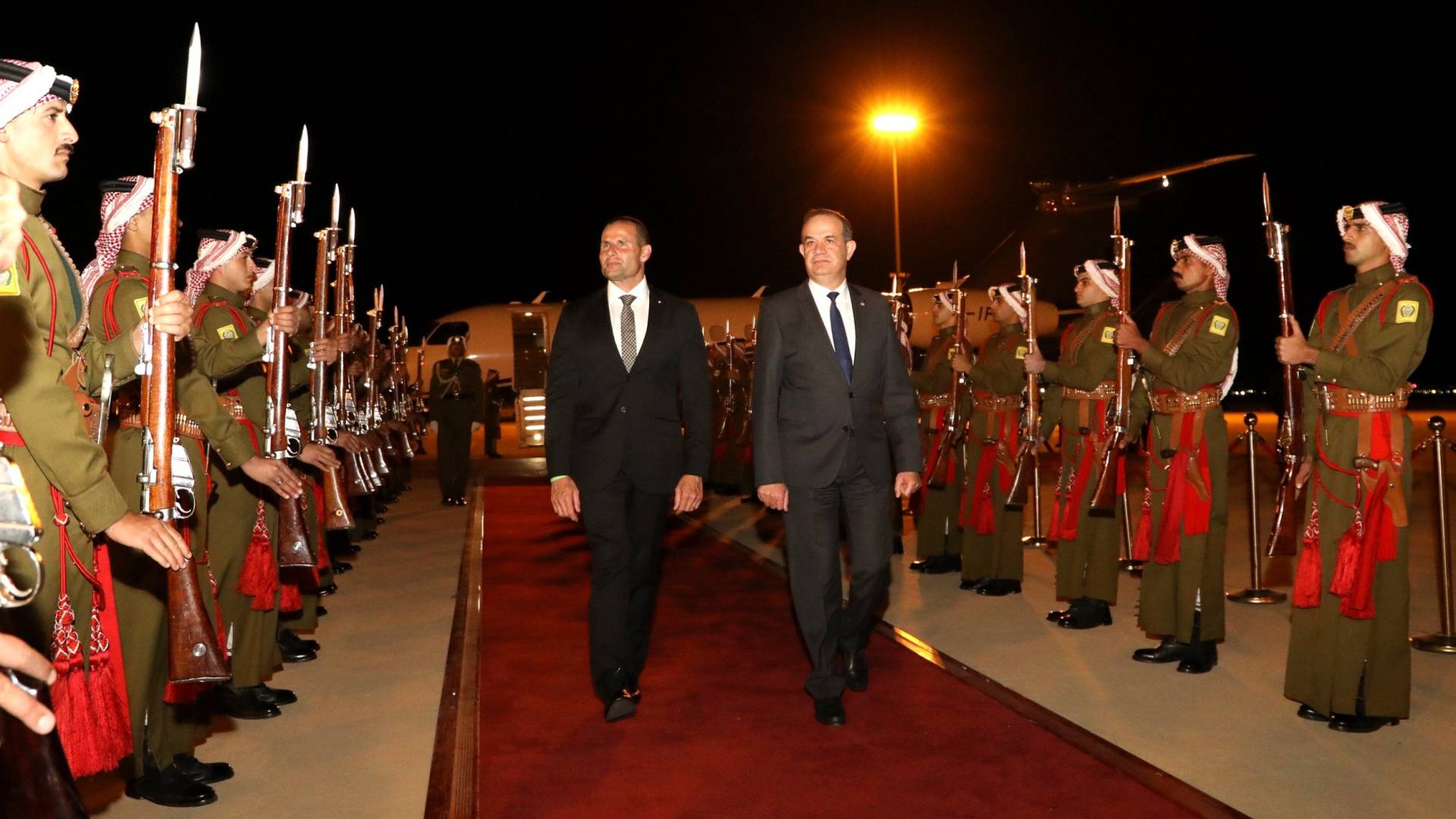 رئيس وزراء مالطا يصل الأردن