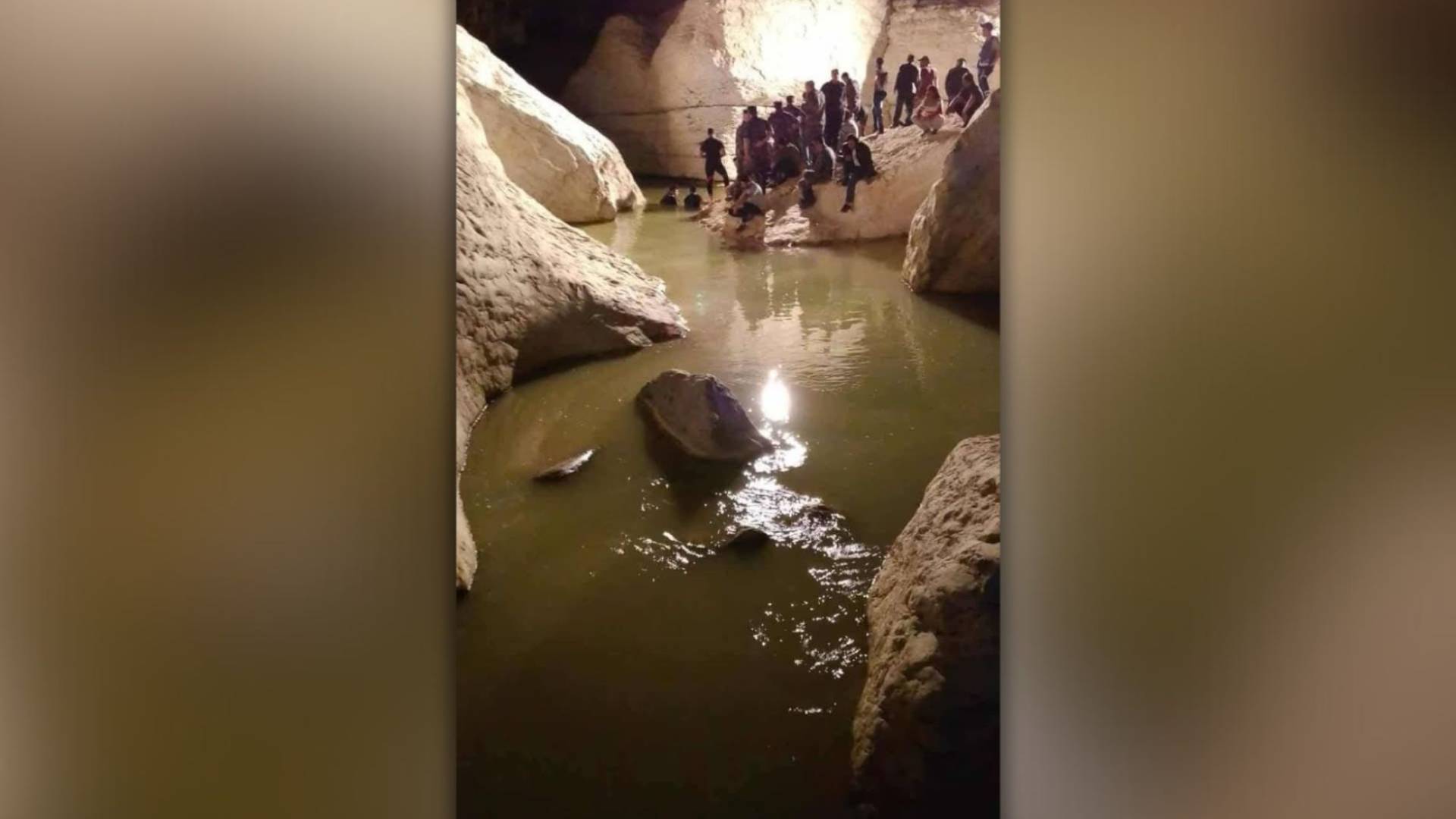 عمليات البحث عن الفتى المفقود