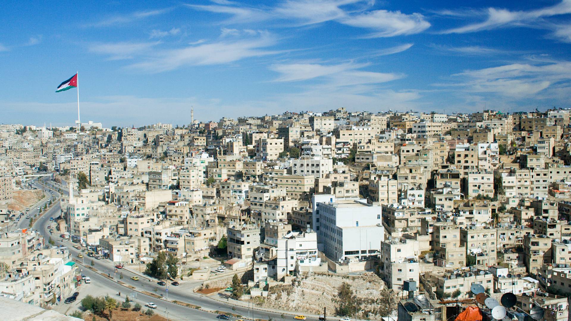 العاصمة عمان