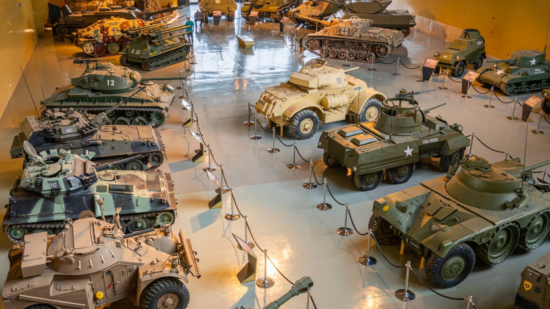 متحف الدبابات الملكي