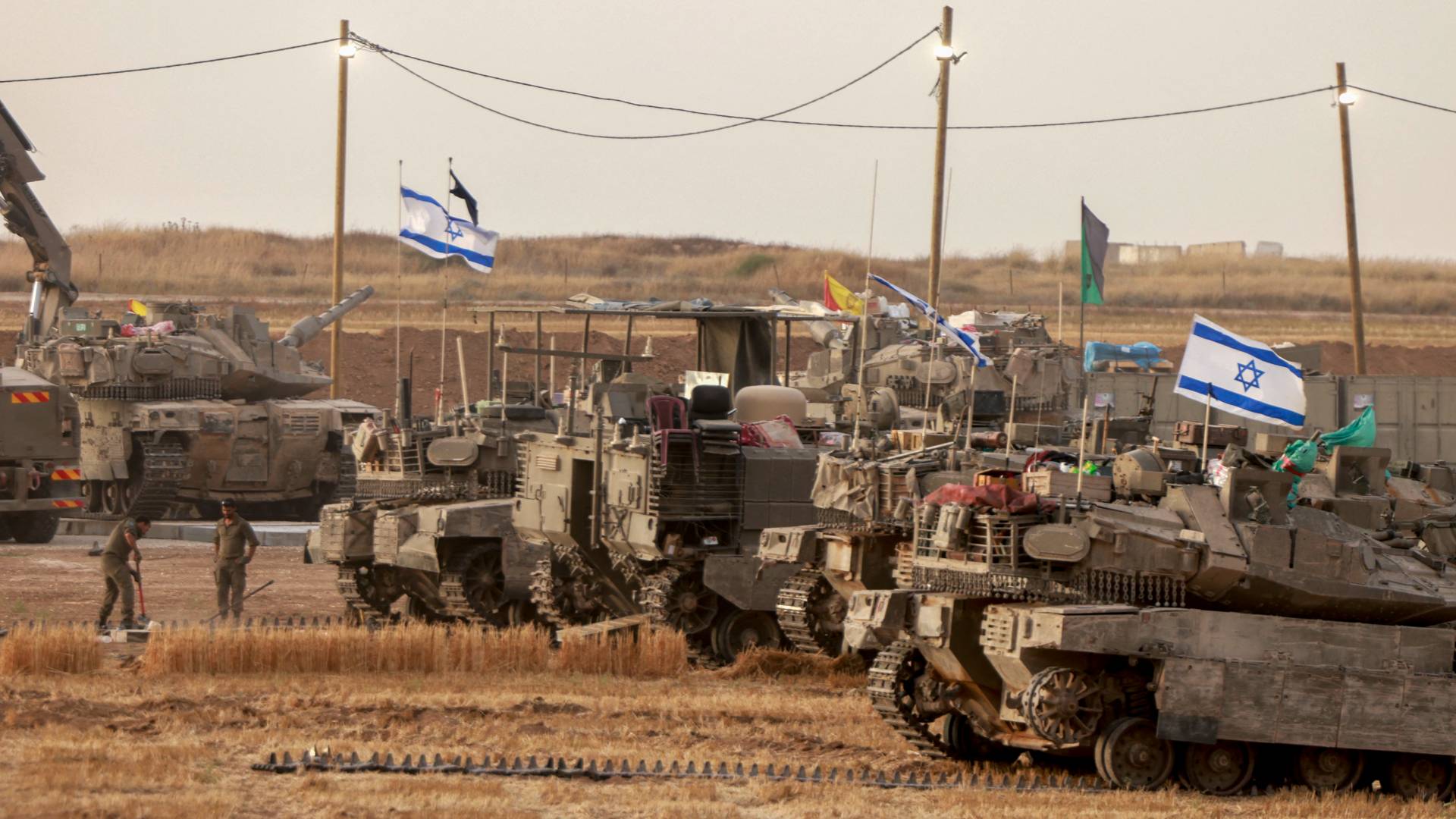 دبابات جيش الاحتلال