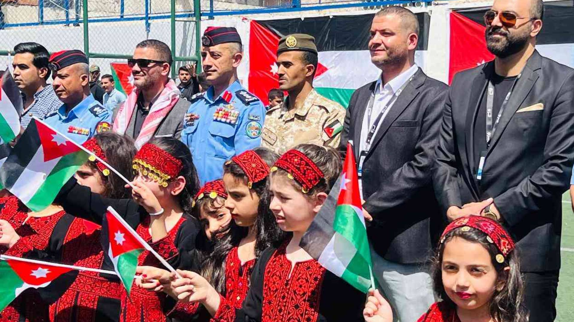 احتفالات المدارس بعيد الاستقلال