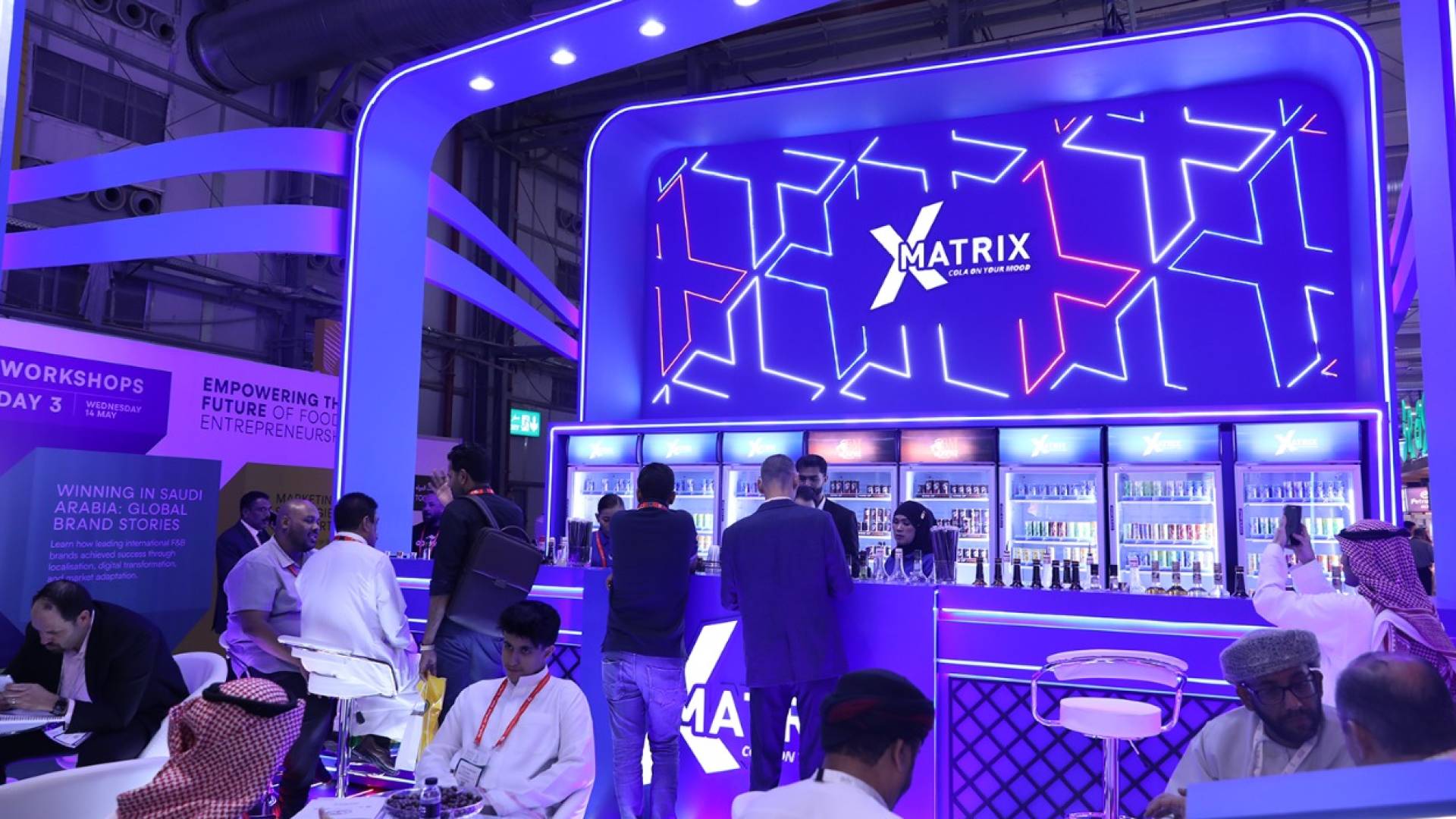 ضفاف النهرين تختتم مشاركتها الناجحة في معرض السعودية للأغذية 2025