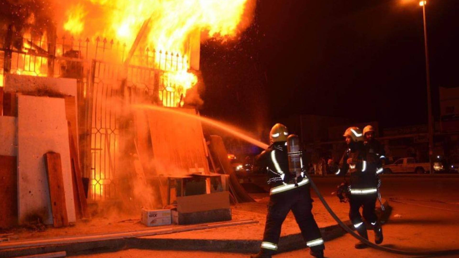 إطفاء حريق "تعبيرية"