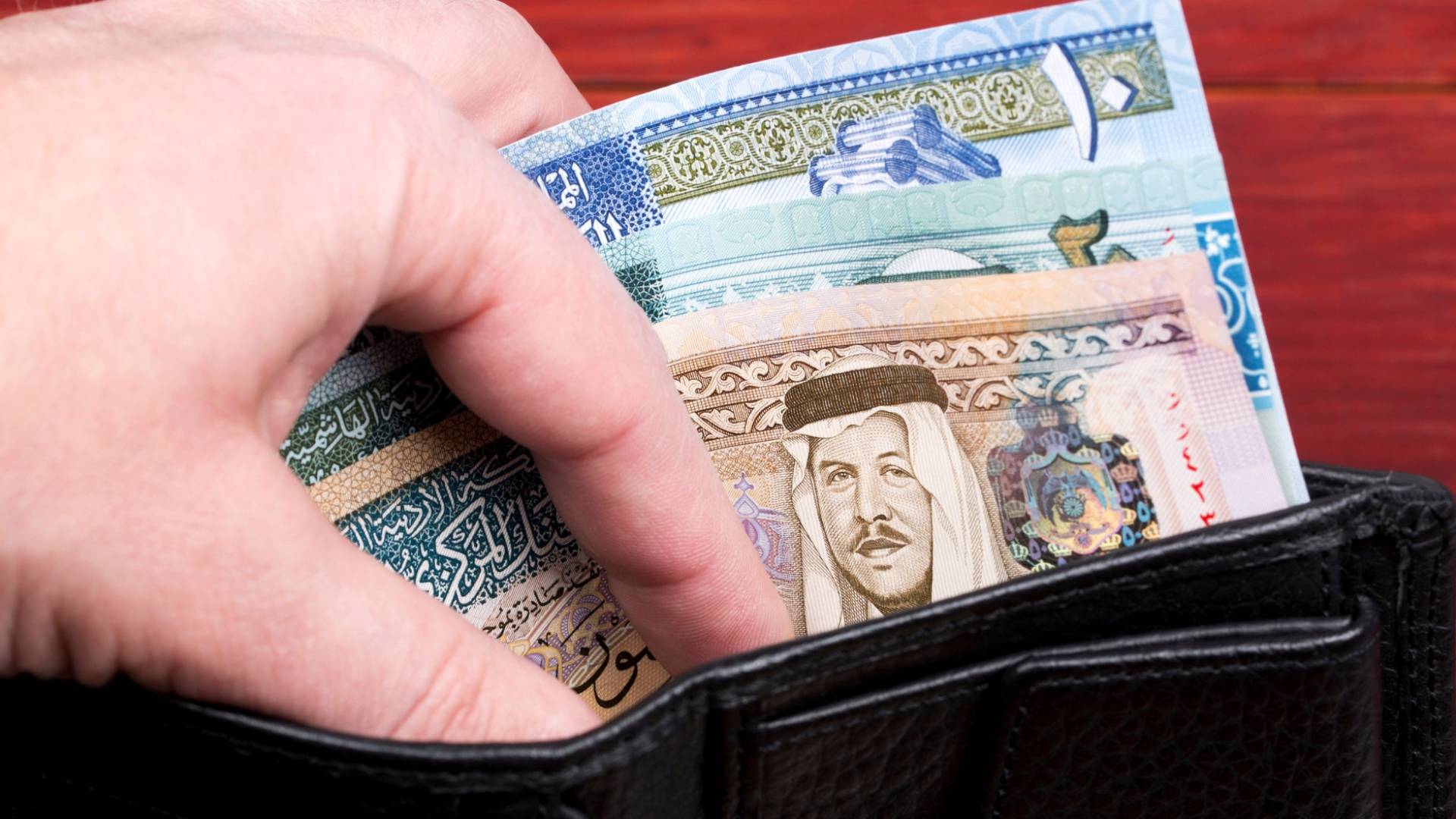 أموال أردنية - تعبيرية