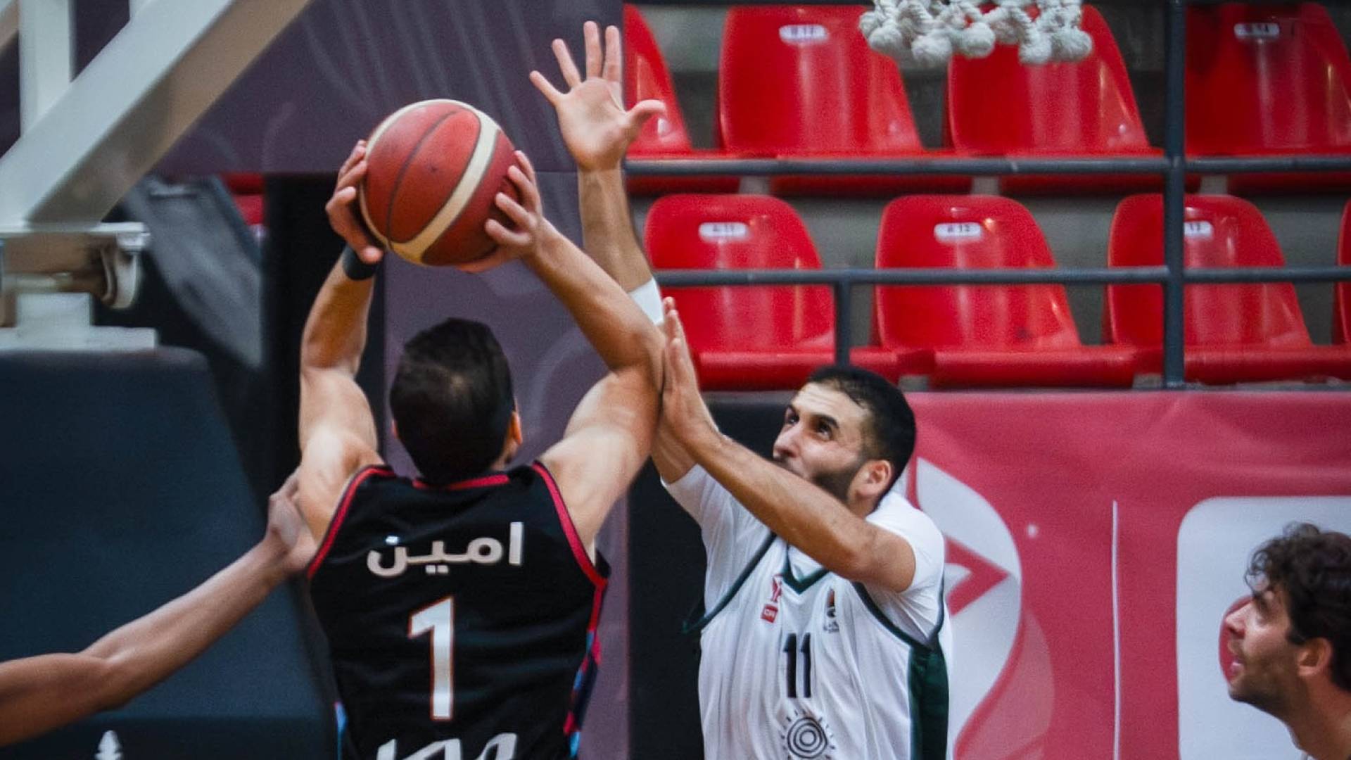 من المباراة