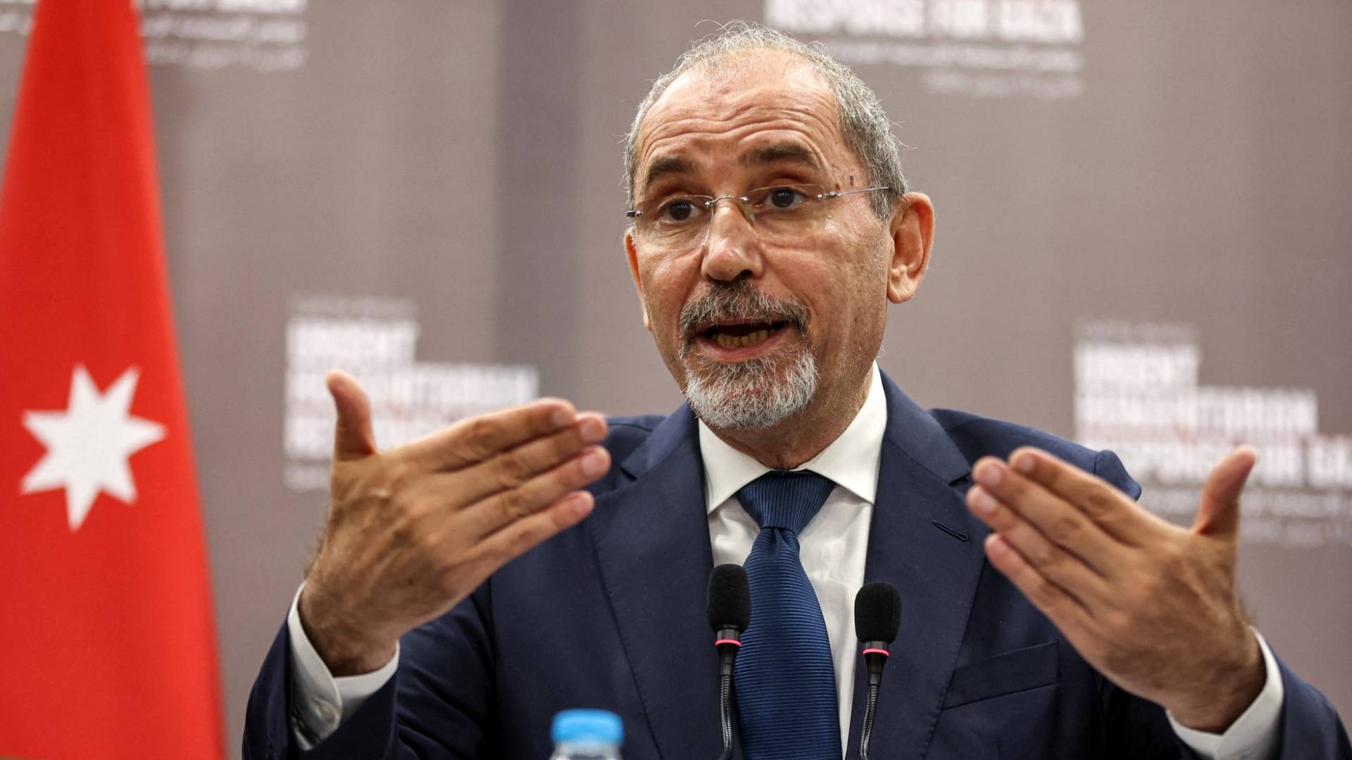 وزير الخارجية أيمن الصفدي