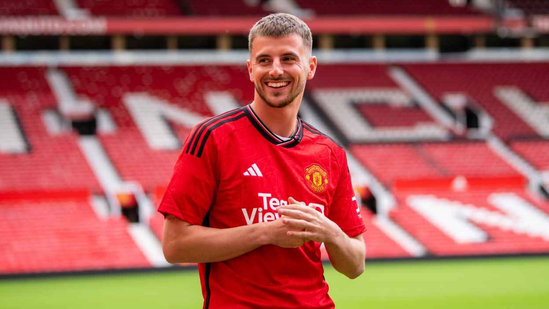 ماسون مونت يعلق آماله على نهائي الدوري الأوروبي لإنقاذ موسمه مع مانشستر يونايتد