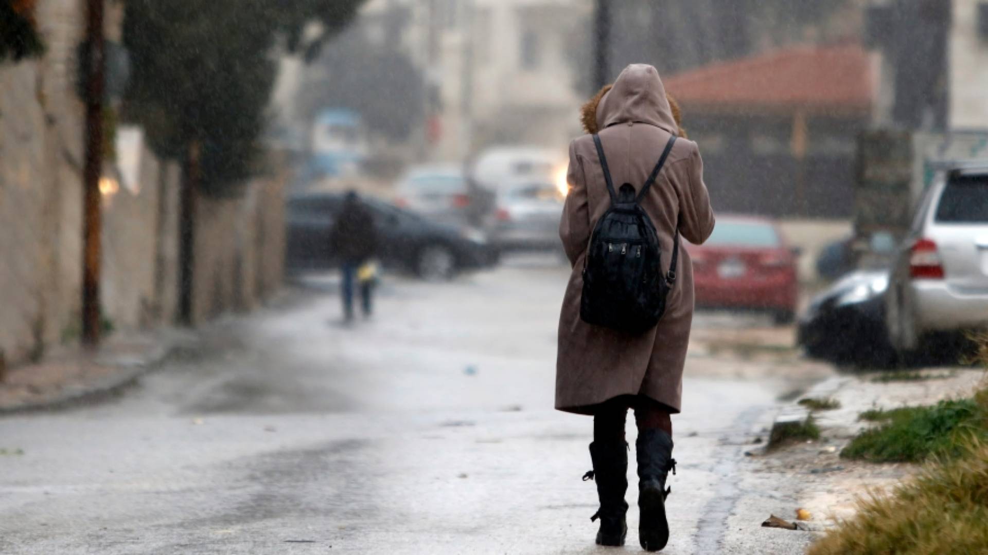 اجواء باردة