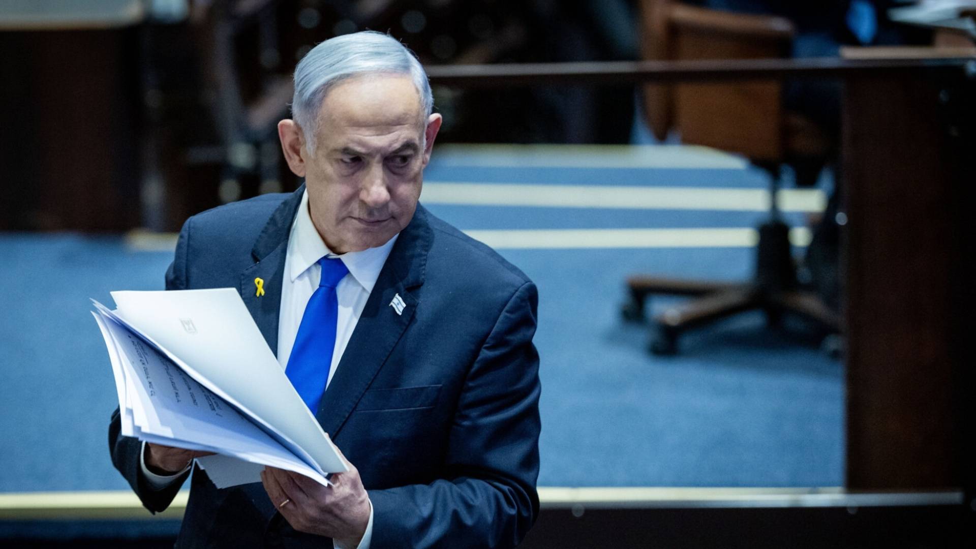 رئيس حكومة الاحتلال الإسرائيلي بنيامين نتنياهو