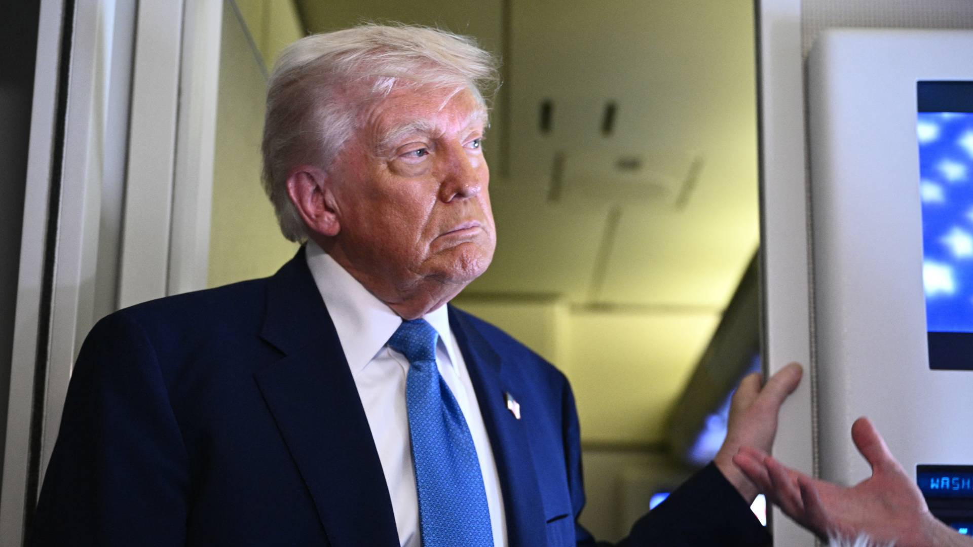 الرئيس الأمريكي دونالد ترمب