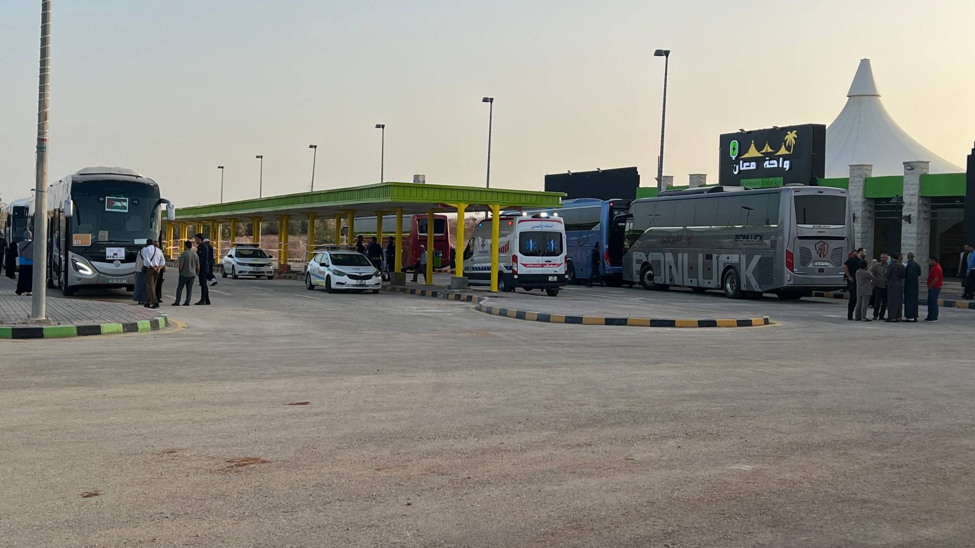 واحة مدينة معان