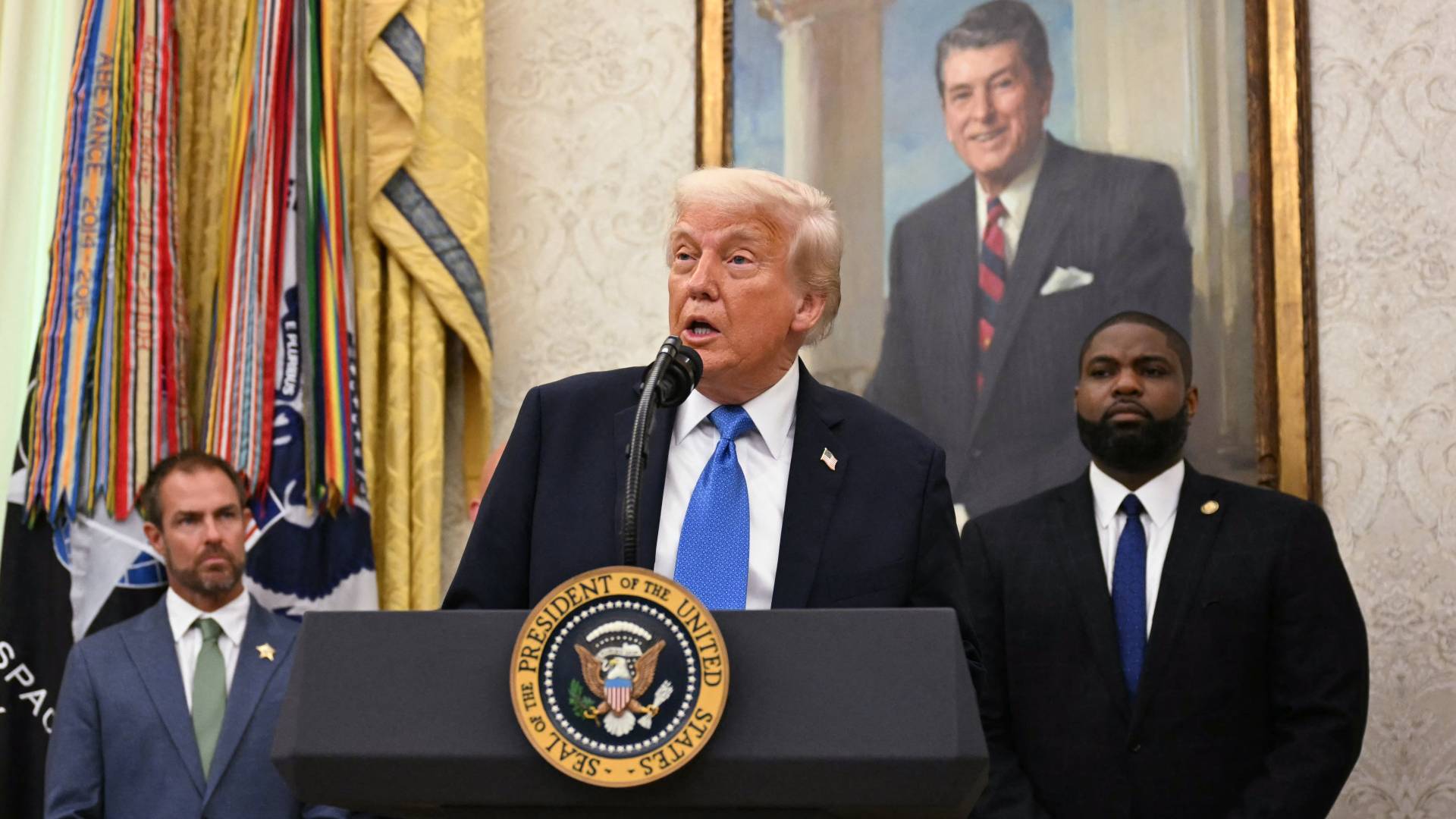 الرئيس الأمركي دونالد ترمب