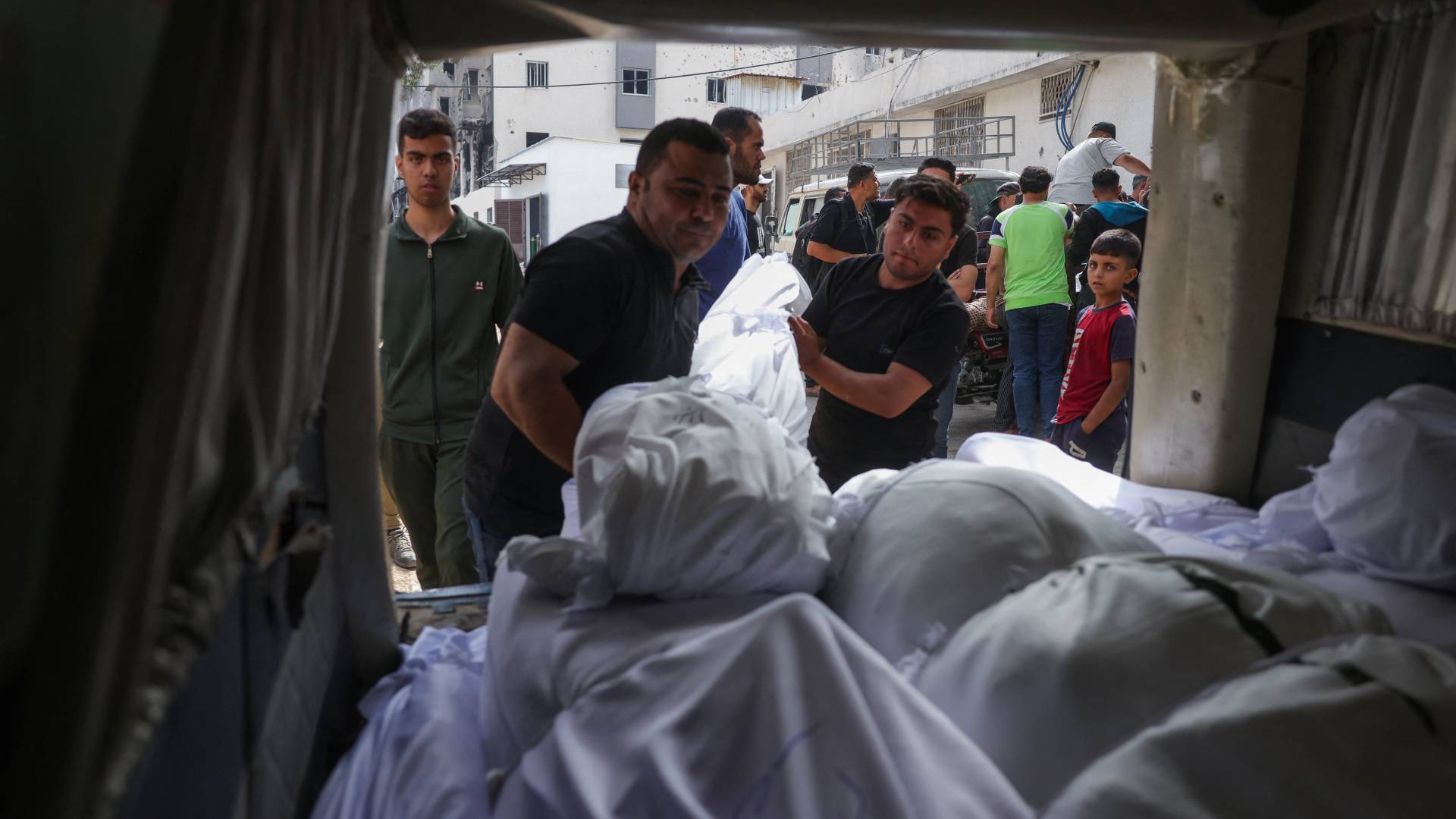 شهداء في غزة