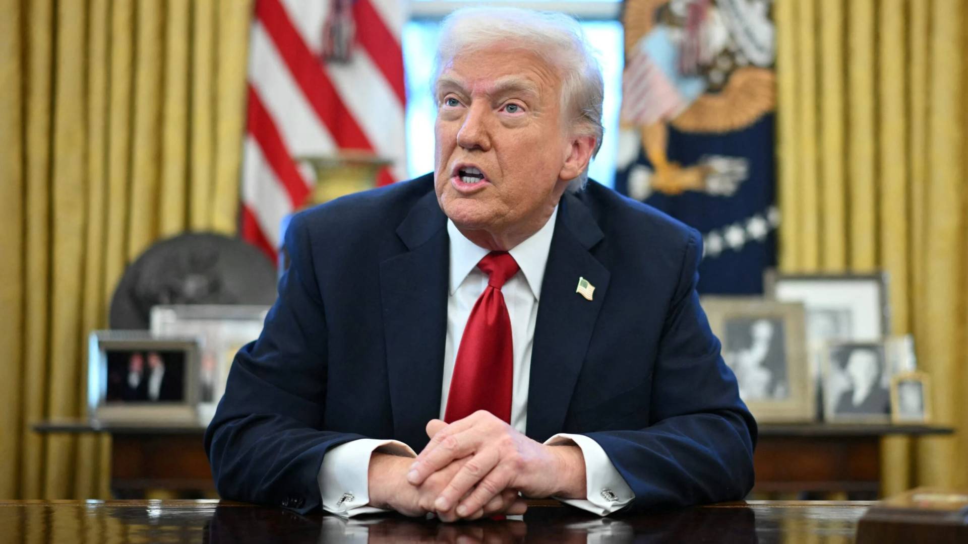 الرئيس الأمريكي دونالد ترمب