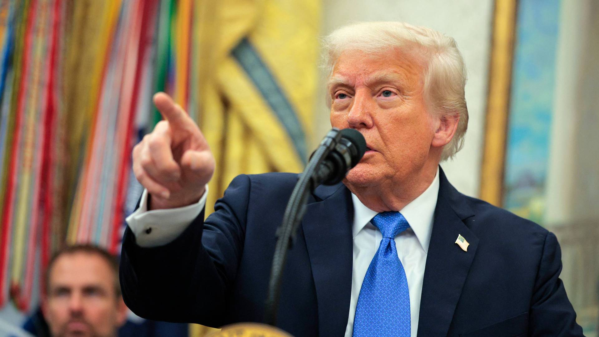 الرئيس الأمريكي دونالد ترمب