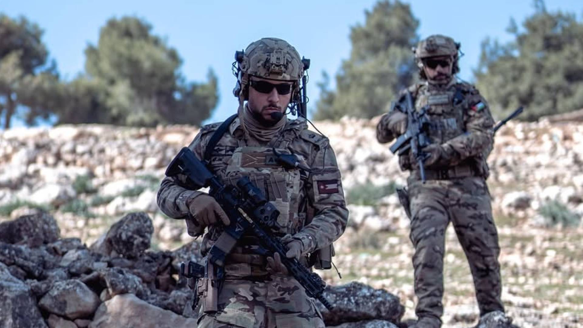 سمو ولي العهد الأمير الحسين بن عبدالله الثاني