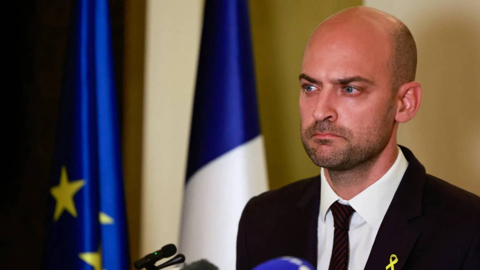 وزير الخارجية الفرنسي، جان-نويل بارو