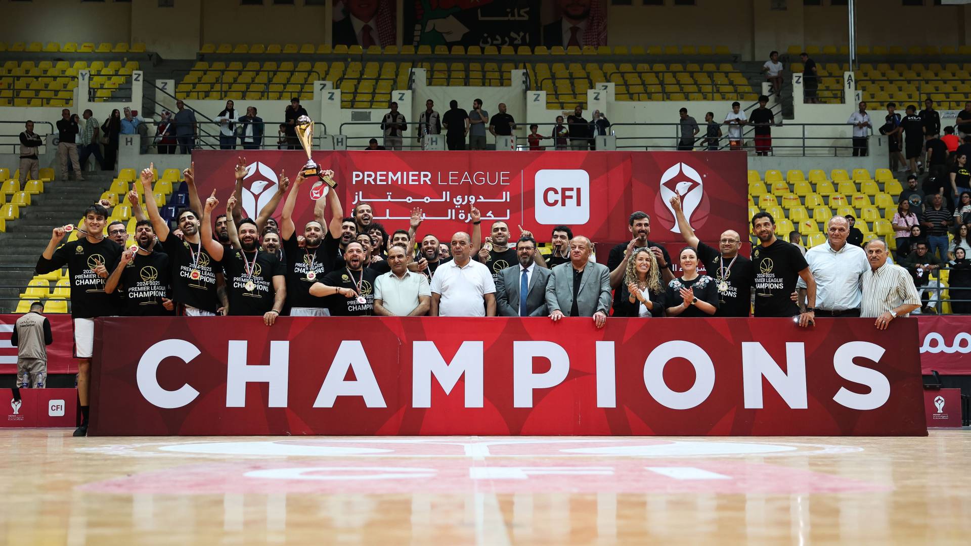 اتحاد عمان .. انجاز أول في عالم كبار كرة السلة الأردنية