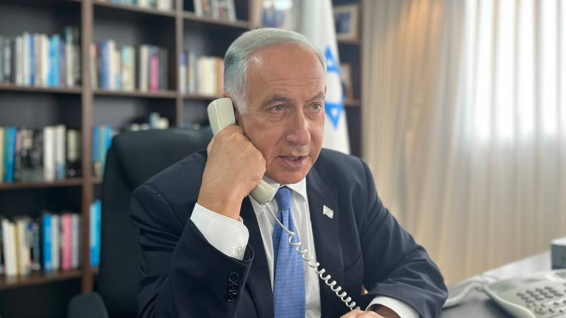 رئيس حكومة الاحتلال الإسرائيلي بنيامين نتنياهو